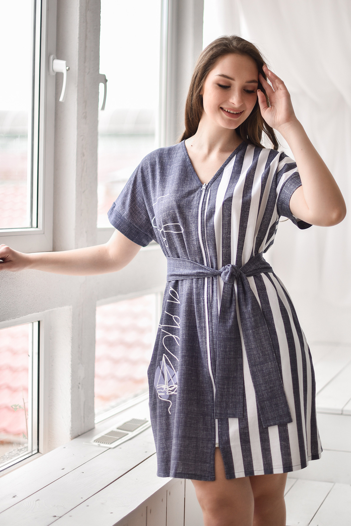 СТ. ЦЕНА 600 руб//Халат женский