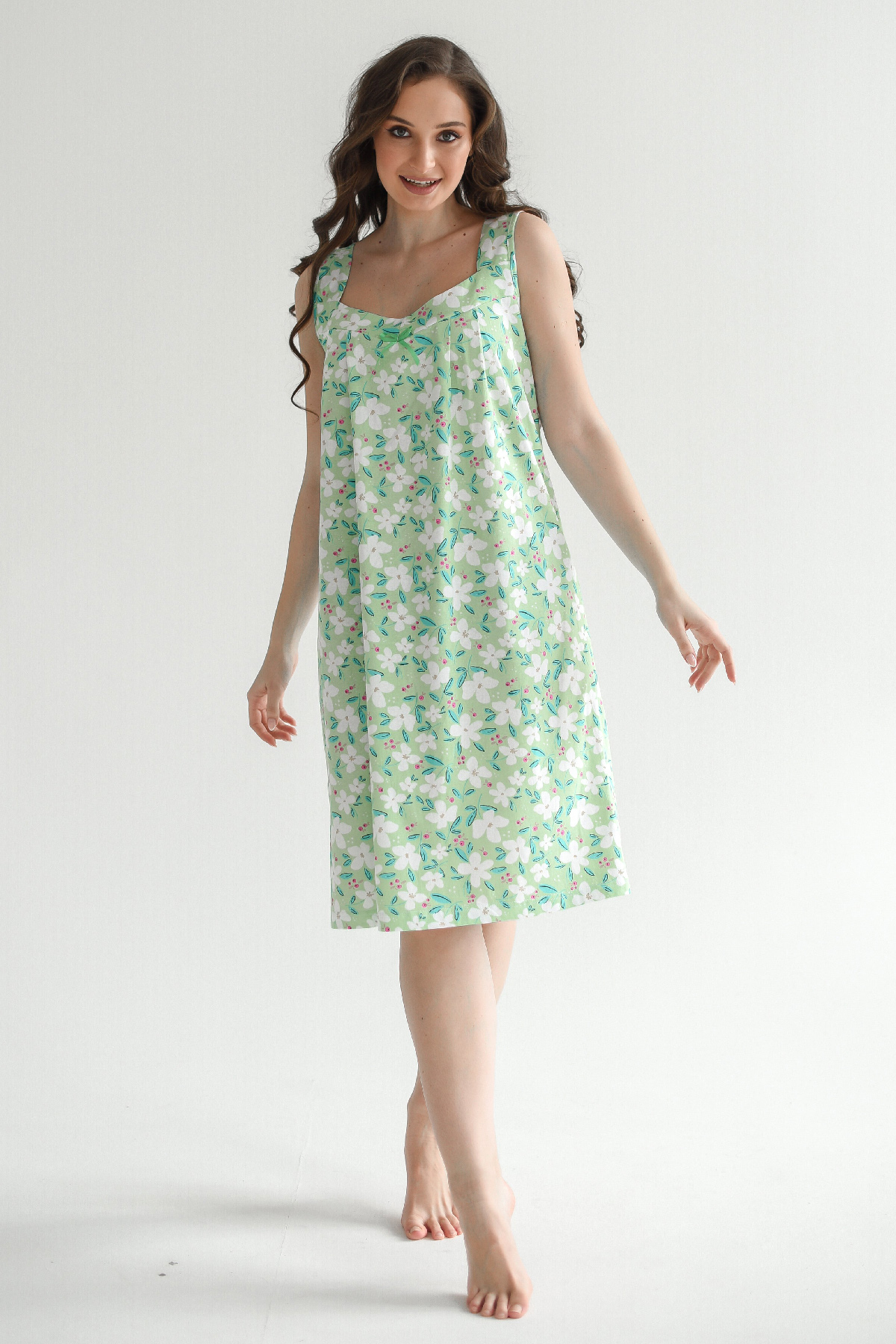 СТ. ЦЕНА 450 руб//Сорочка ночная женская