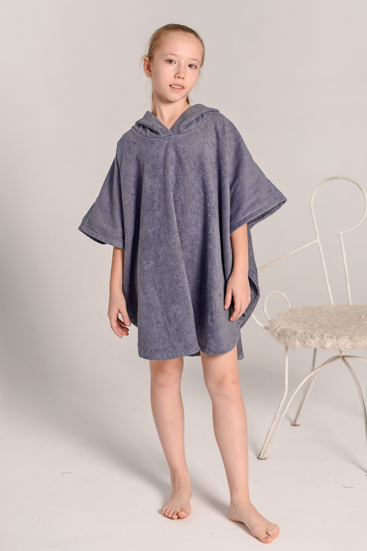 СТ. ЦЕНА 1015 руб//Пончо детское