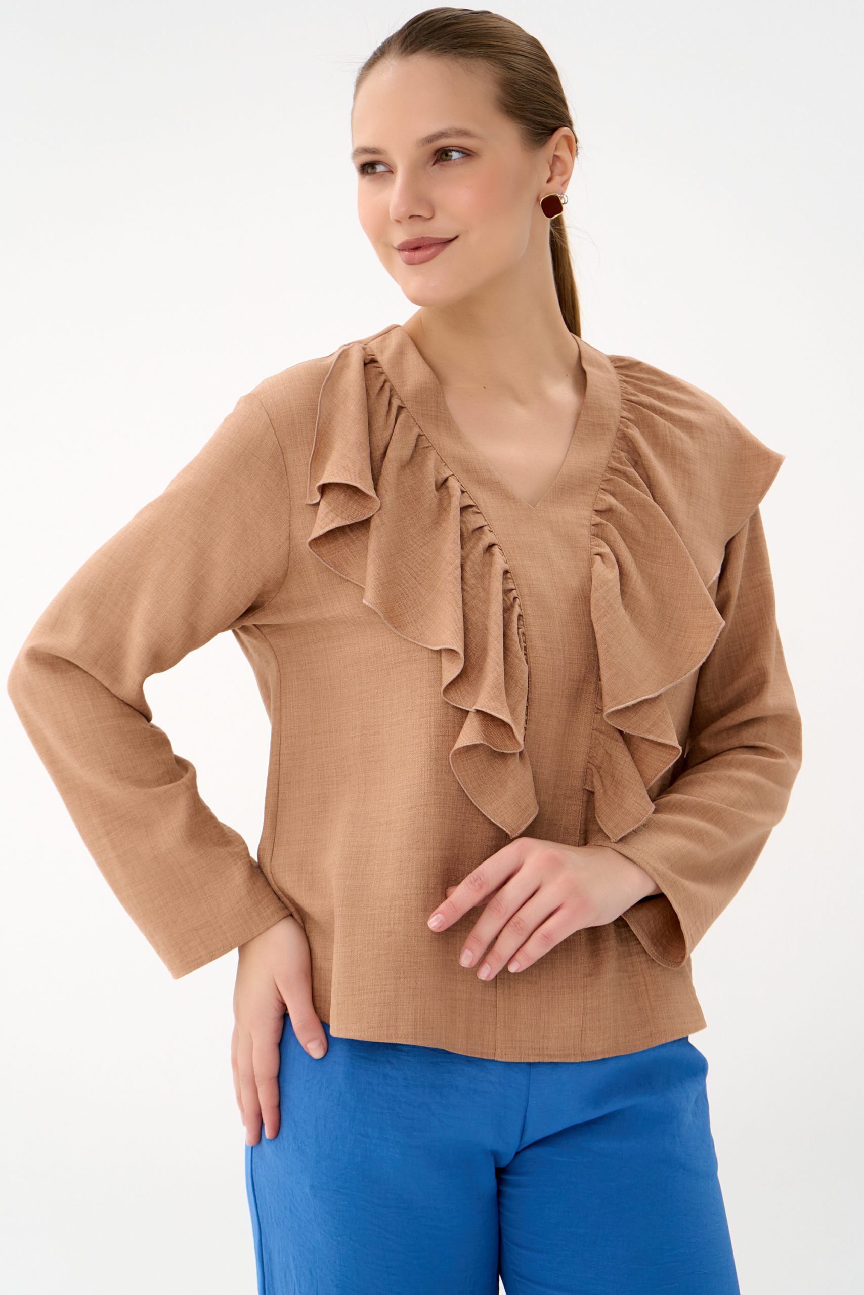 СТ. ЦЕНА 1250 руб//Блузка Вуд