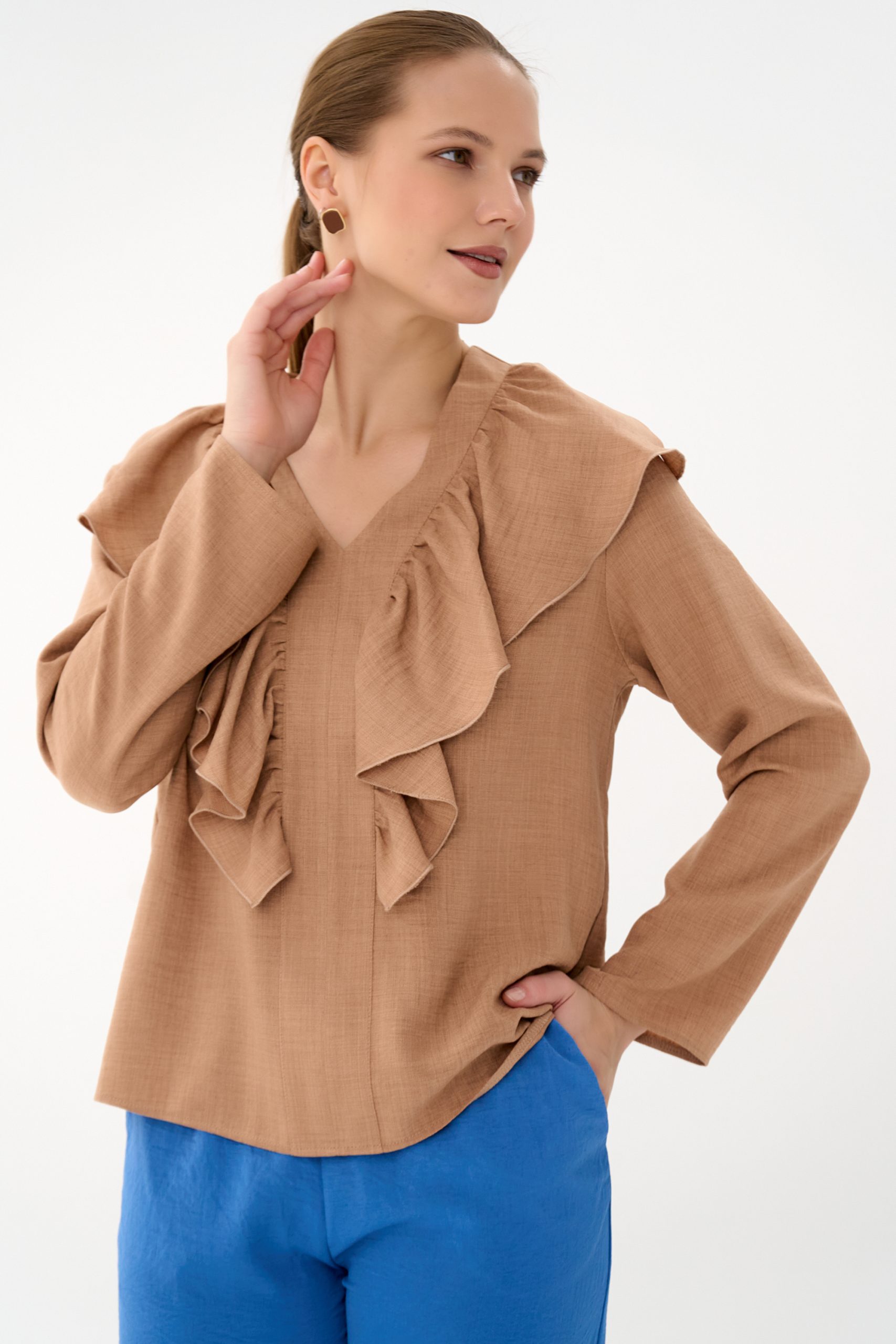 СТ. ЦЕНА 1250 руб//Блузка Вуд