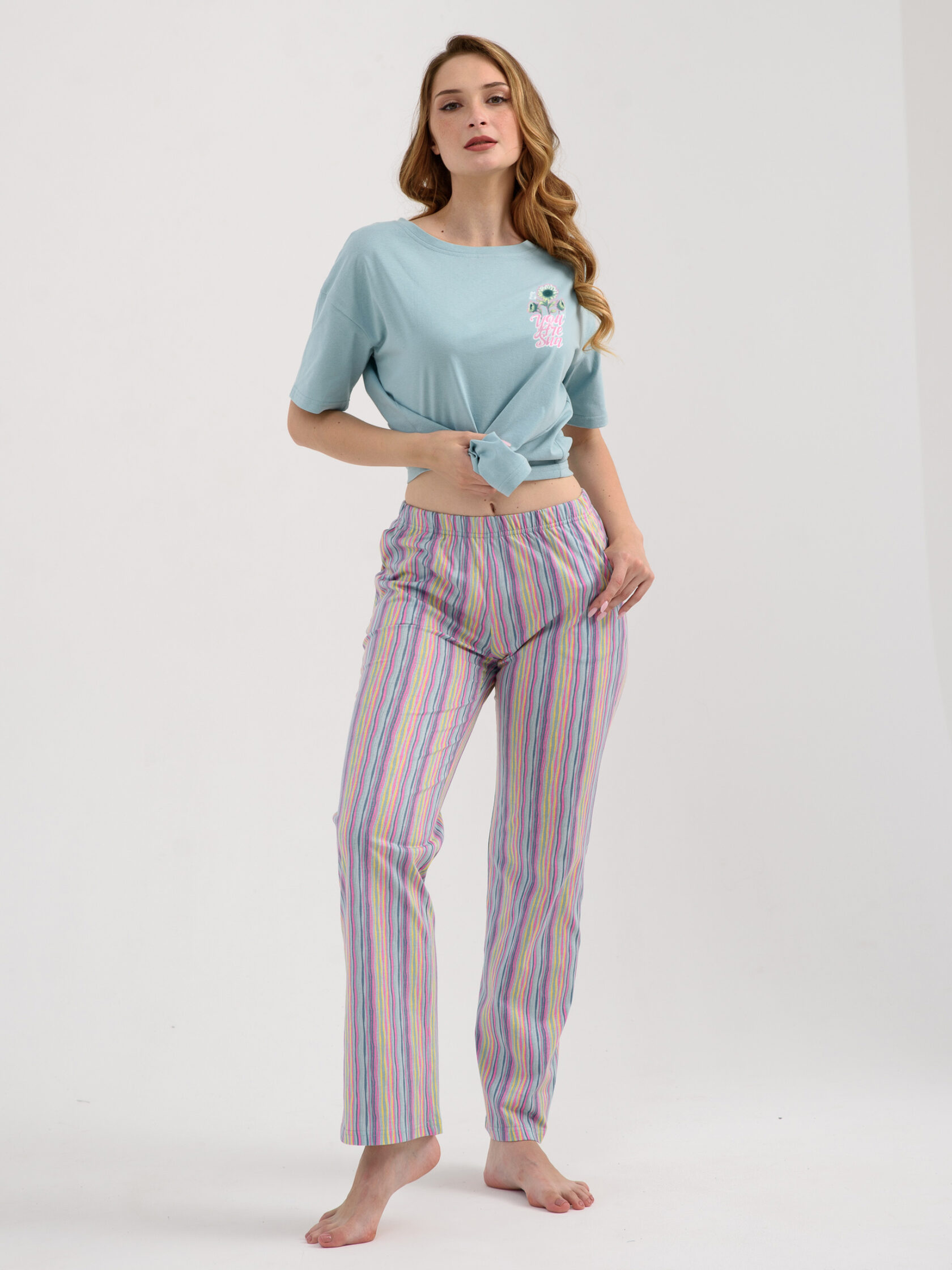 СТ. ЦЕНА 755 руб//Пижама женская