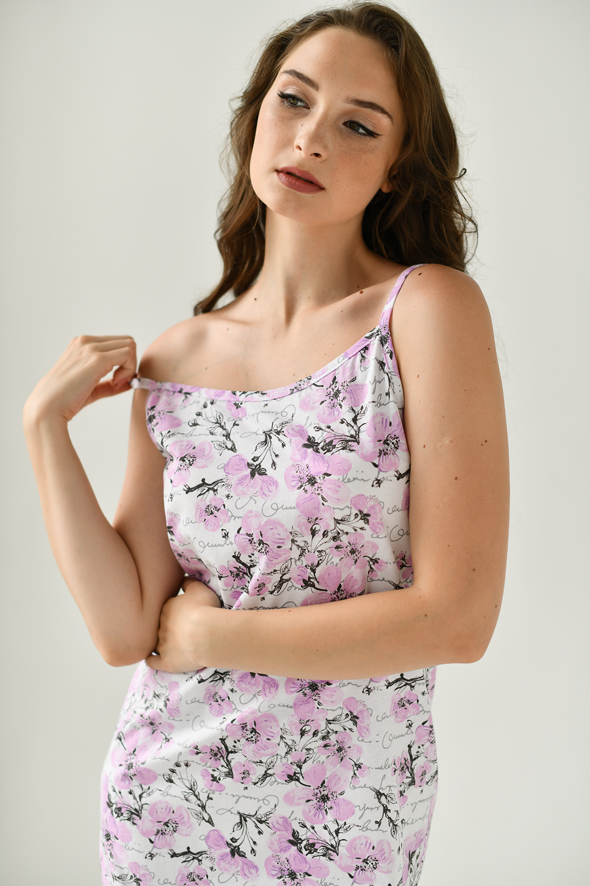 СТ. ЦЕНА 335 руб//Сорочка ночная женская