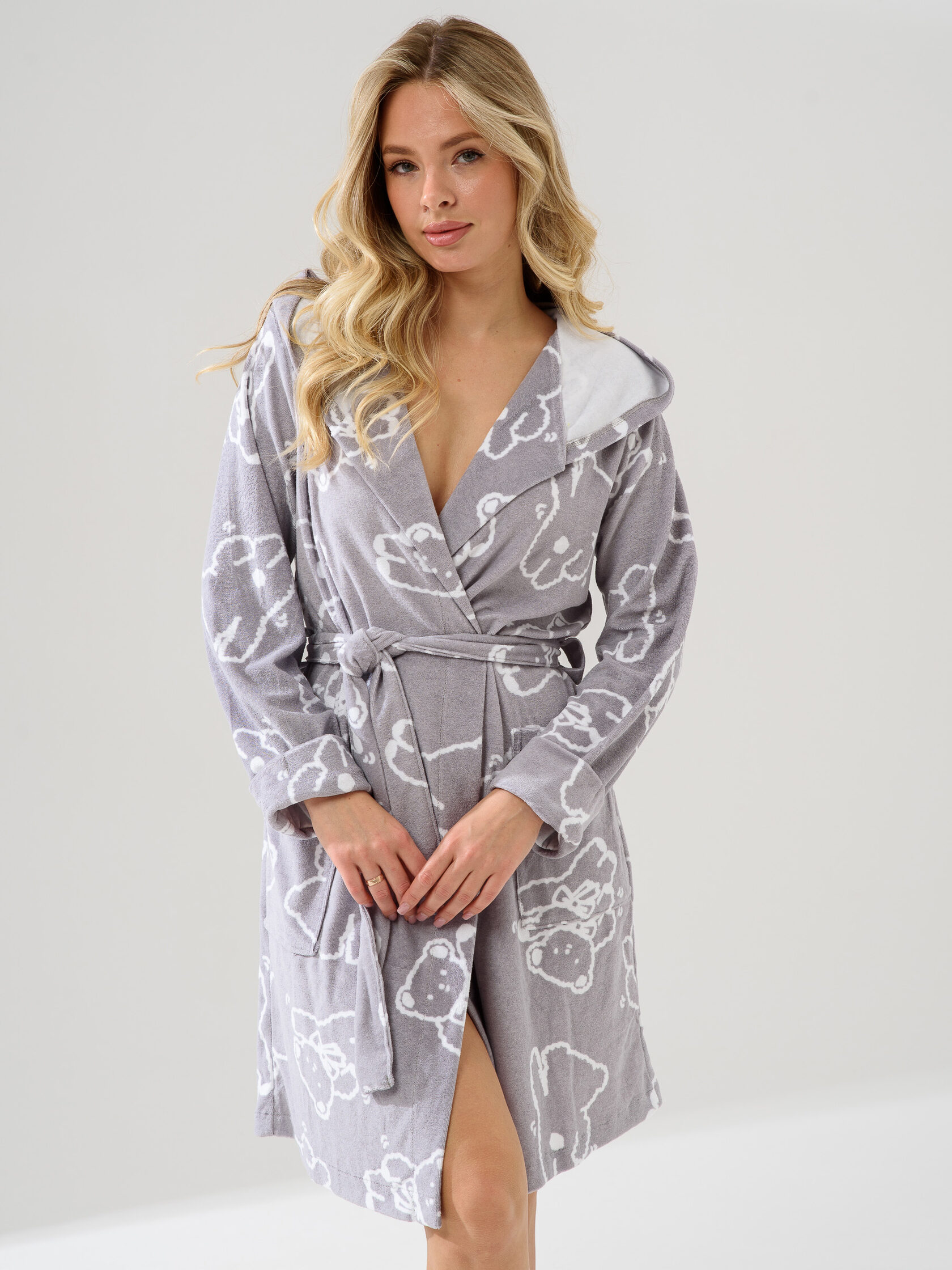 СТ. ЦЕНА 1300 руб//Халат женский