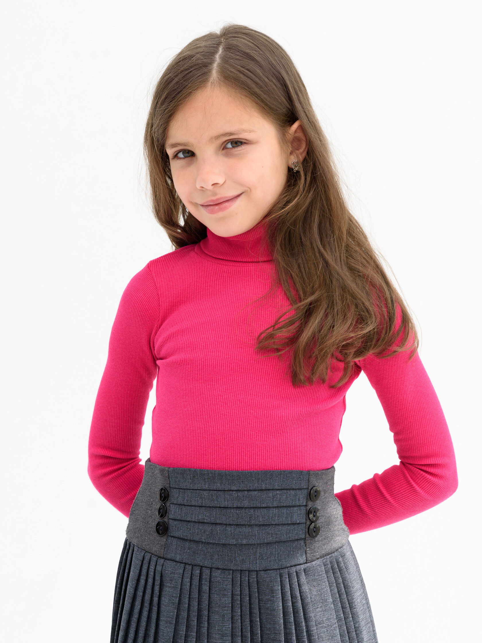 СТ. ЦЕНА 360 руб//Водолазка детская (высокая стойка)