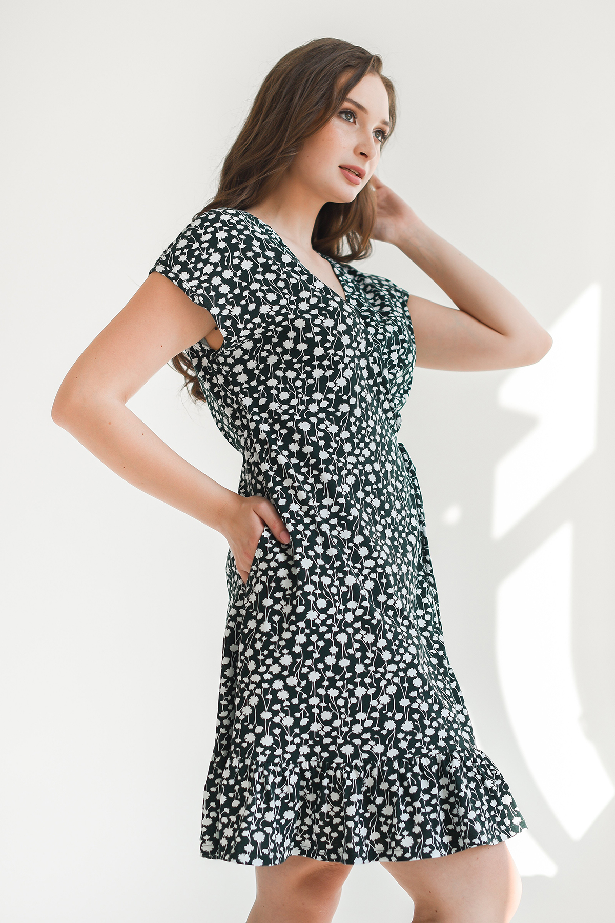 СТ. ЦЕНА 805 руб//Халат женский