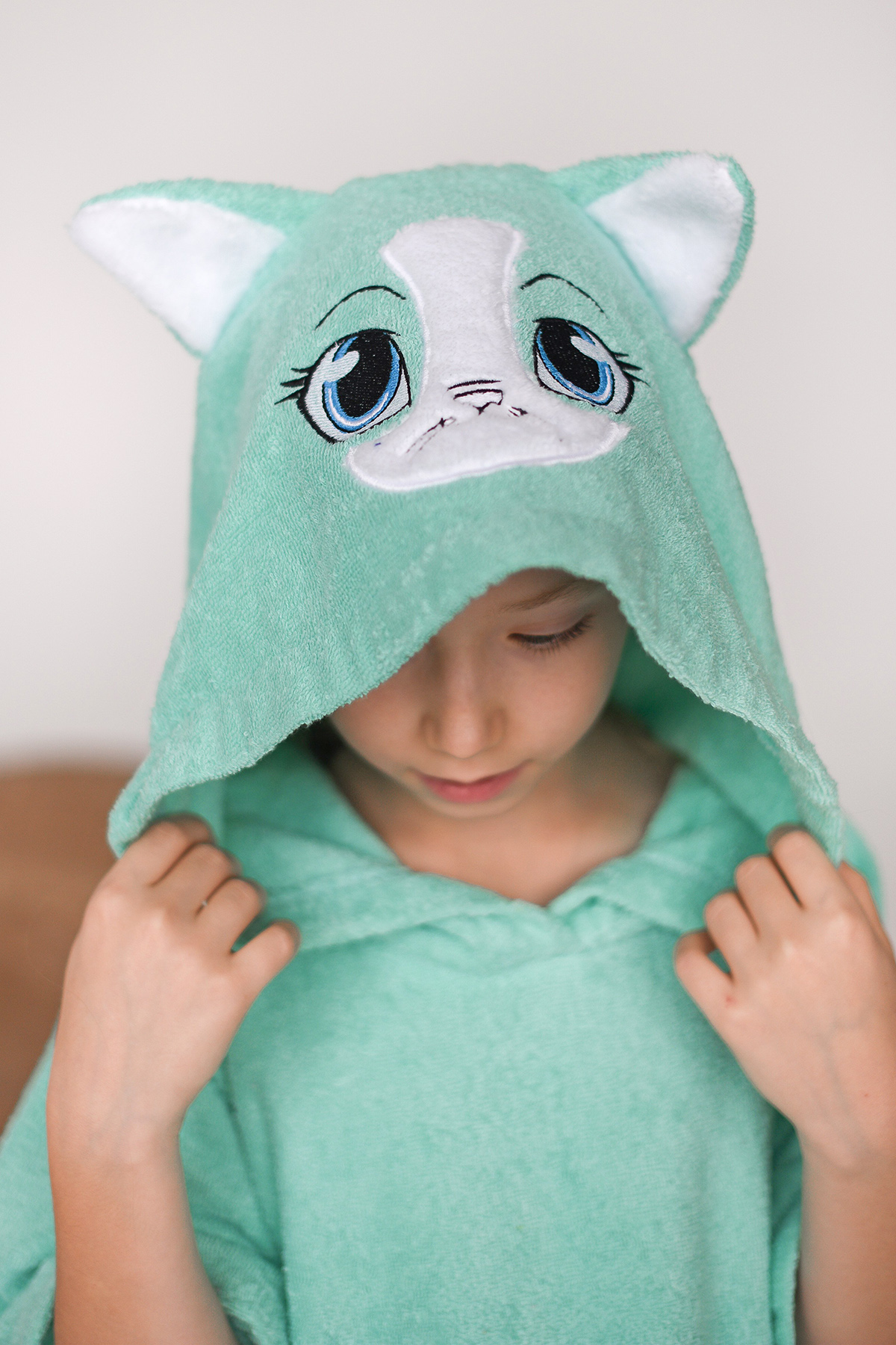 СТ. ЦЕНА 1015 руб//Пончо детское