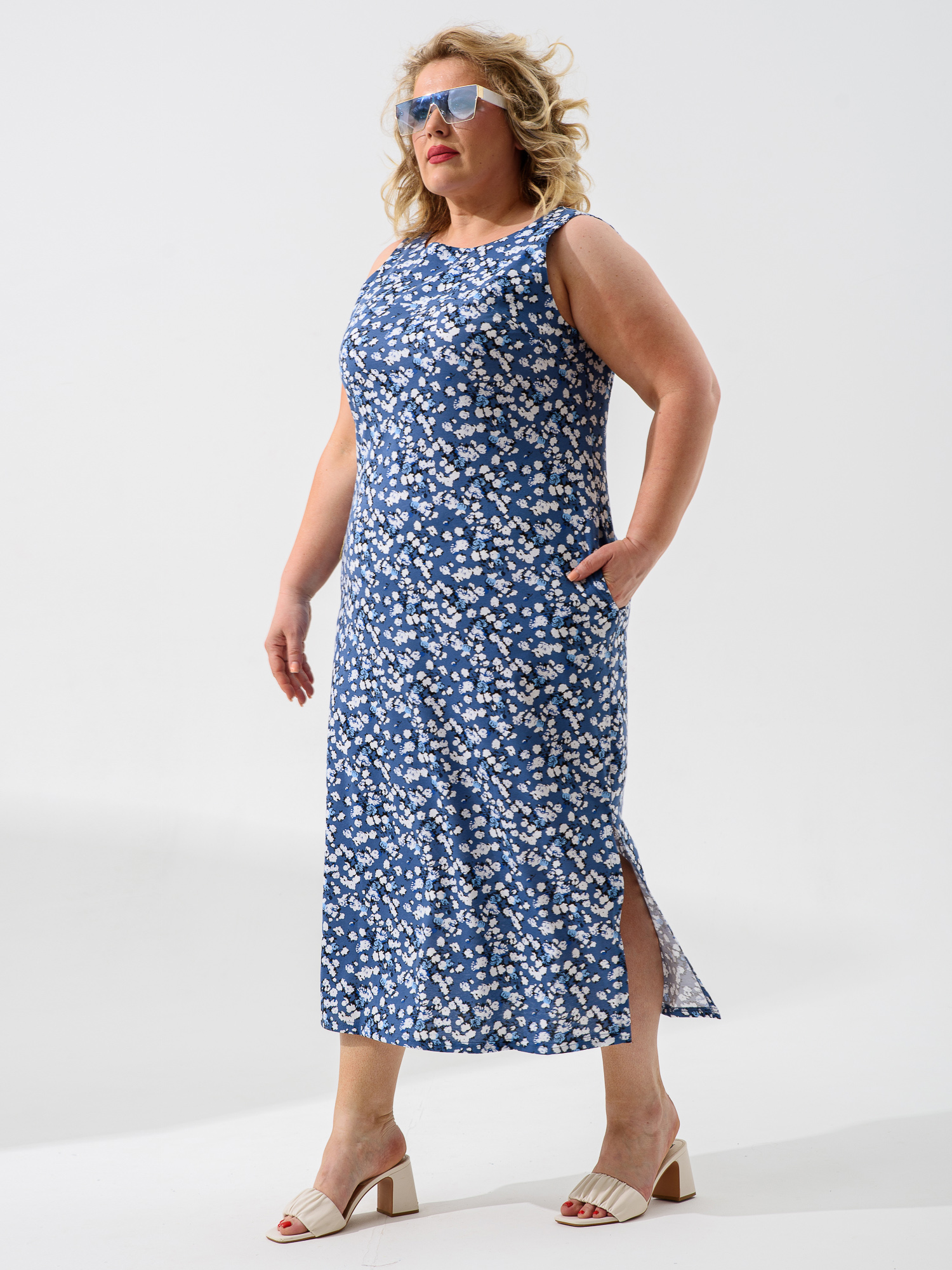 СТ. ЦЕНА 695 руб//Сарафан женский