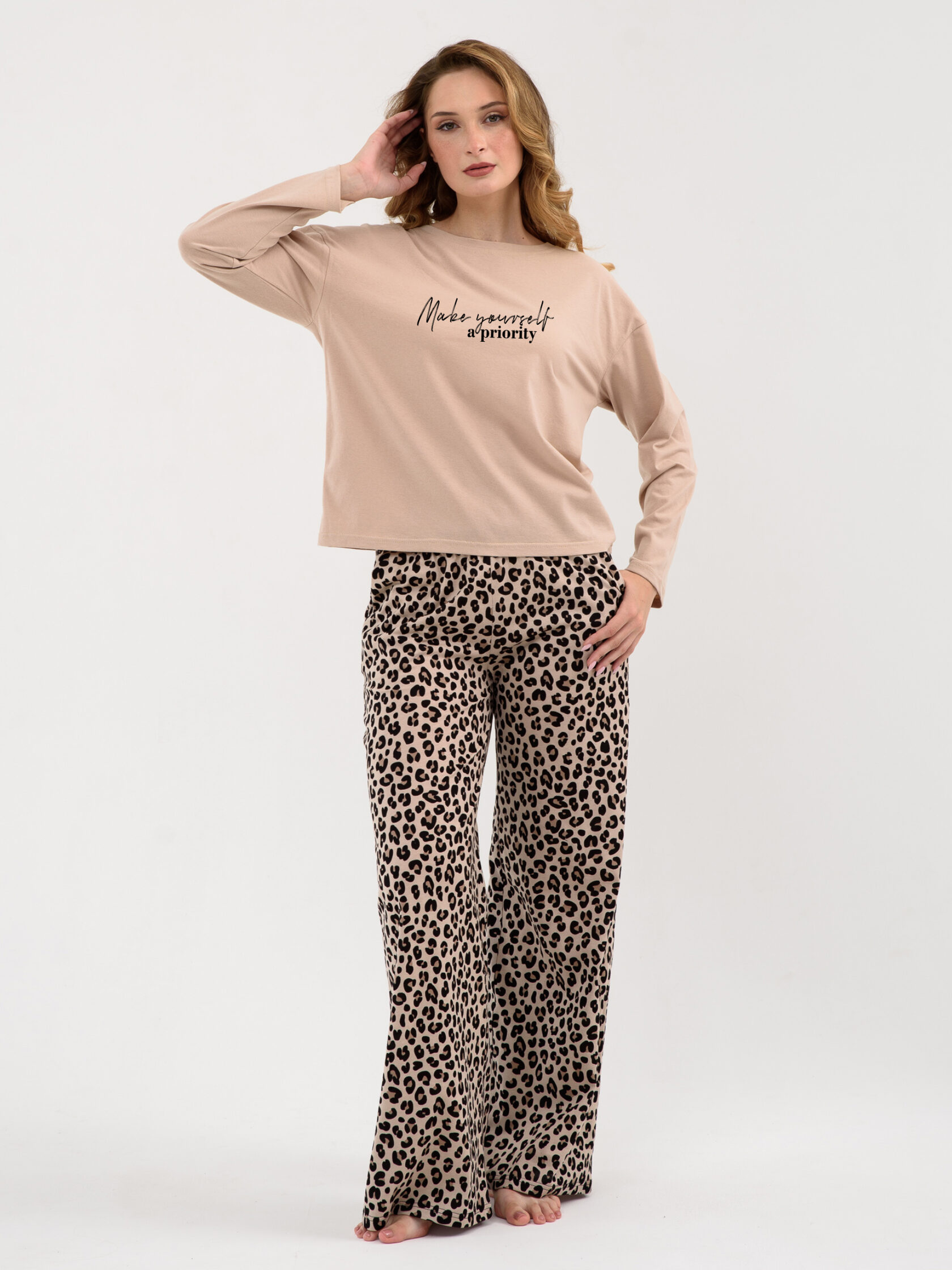 СТ. ЦЕНА 870 руб//Пижама женская