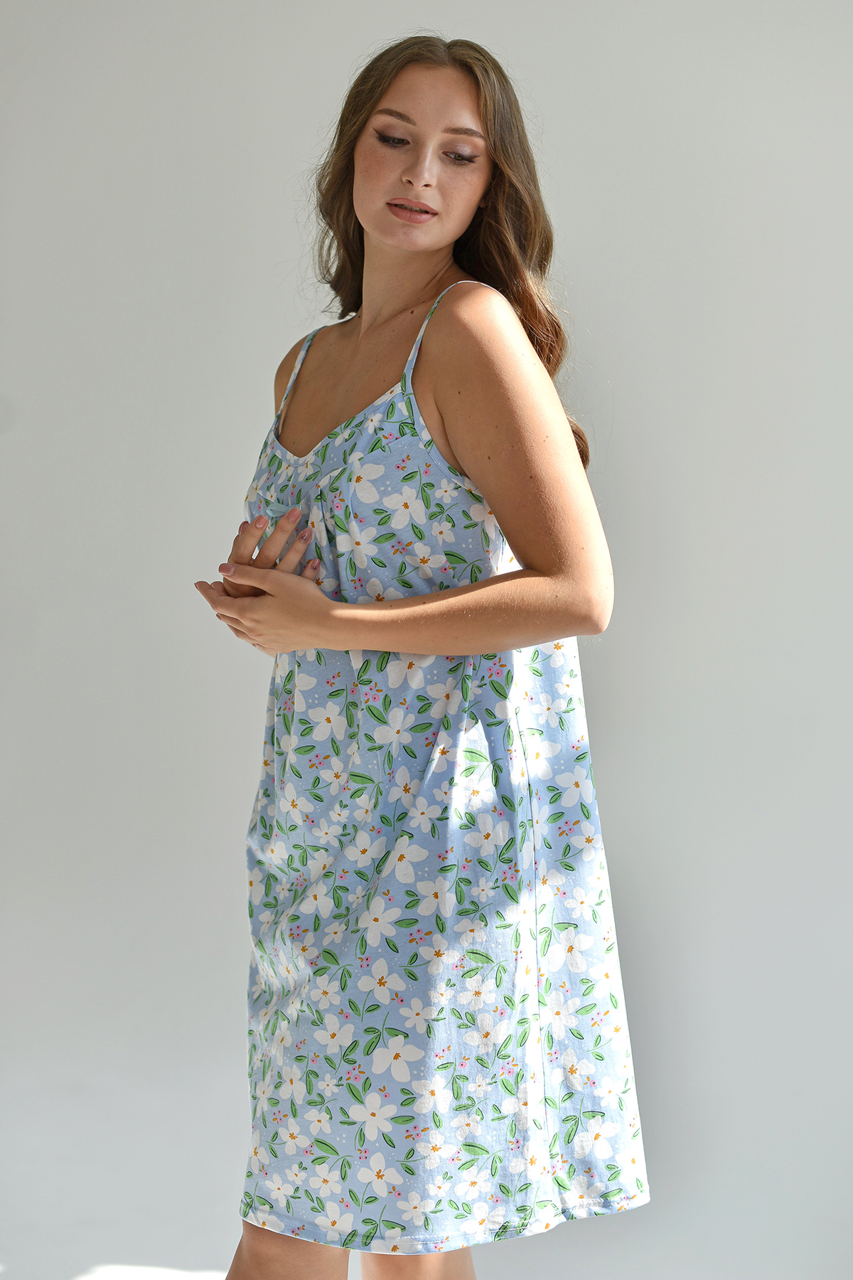 СТ. ЦЕНА 365 руб//Сорочка ночная женская