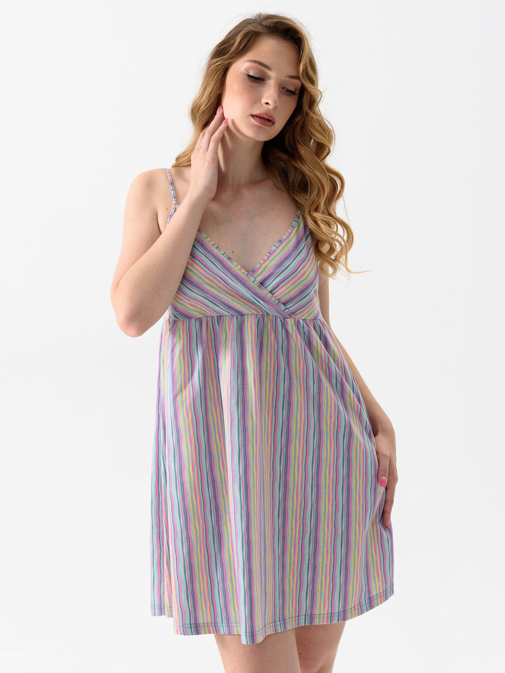 СТ. ЦЕНА 395 руб//Сорочка ночная женская