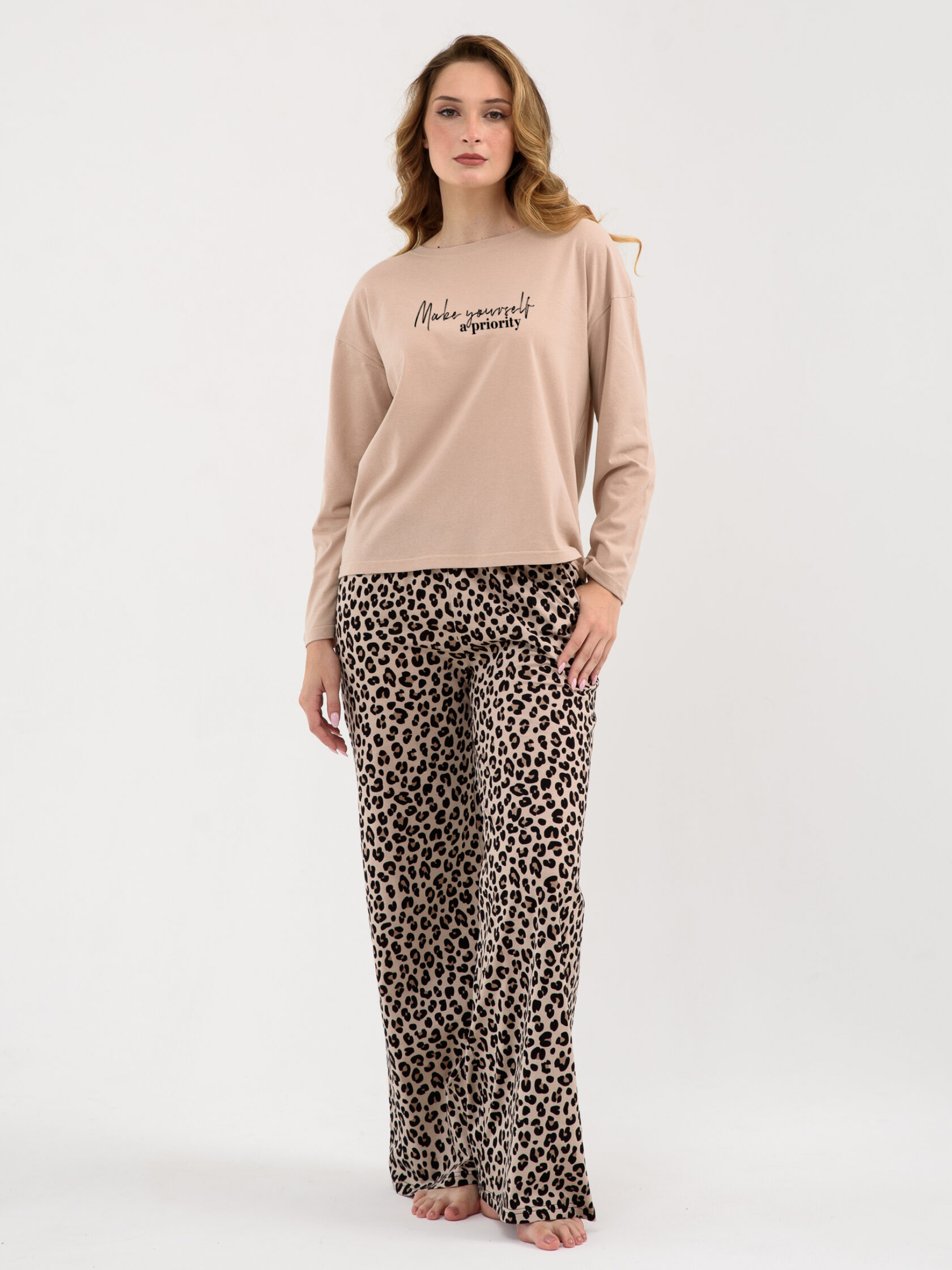 СТ. ЦЕНА 870 руб//Пижама женская