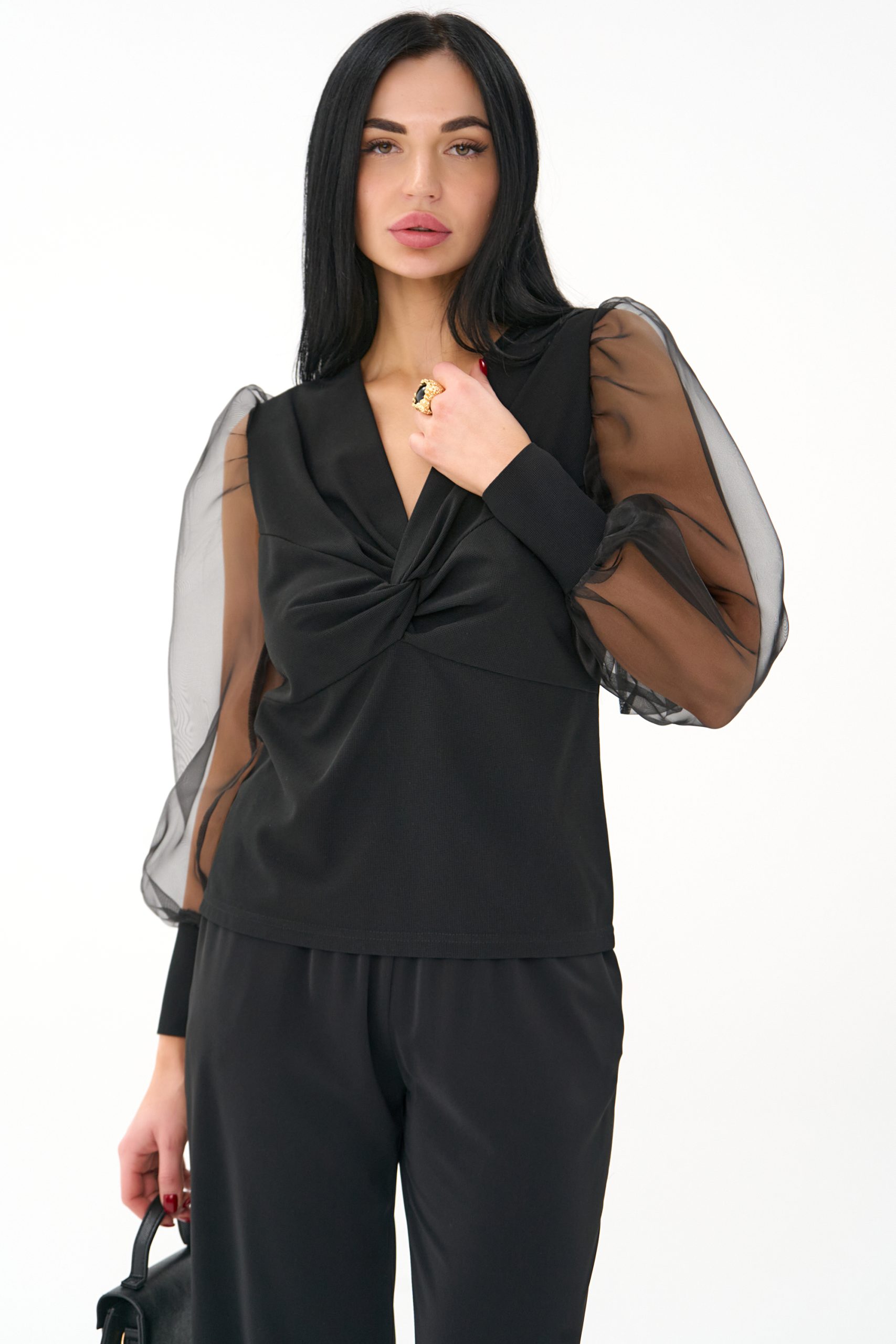 СТ. ЦЕНА 1250 руб//Блузон Богема