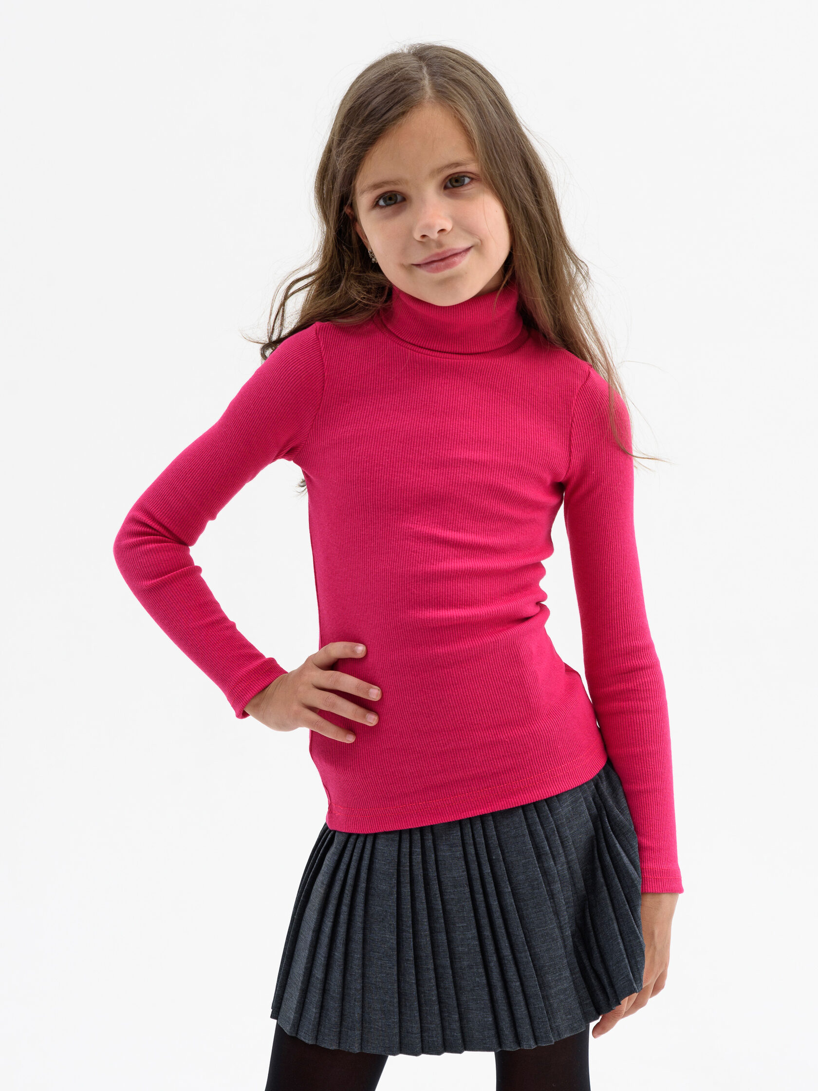 СТ. ЦЕНА 360 руб//Водолазка детская (высокая стойка)