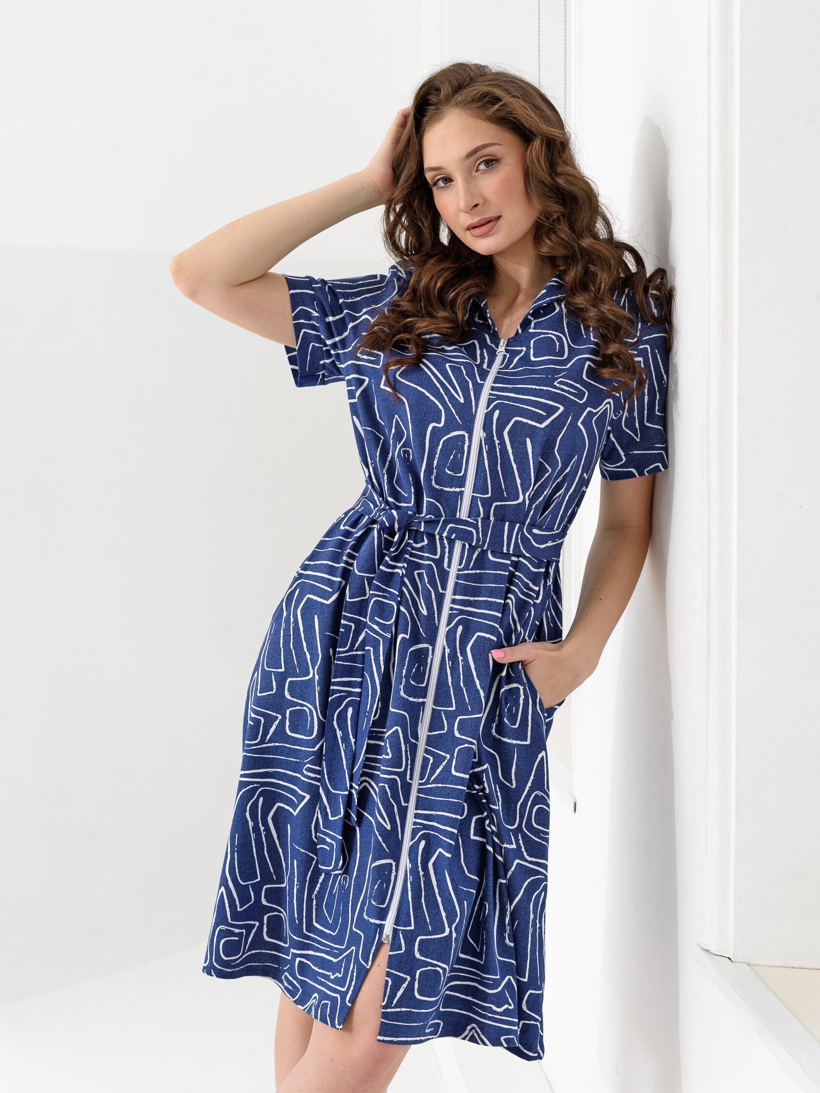 СТ. ЦЕНА 950 руб//Халат женский