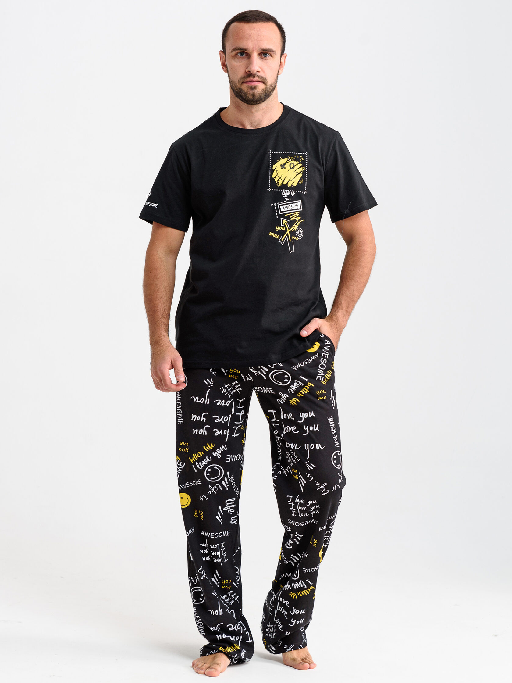 СТ. ЦЕНА 880 руб//Пижама мужская