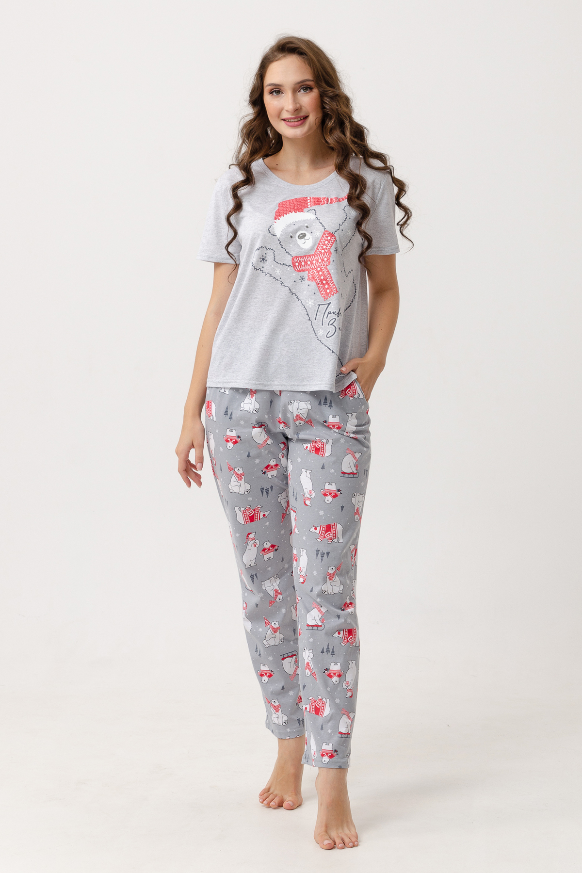 СТ. ЦЕНА 915 руб//Пижама женская