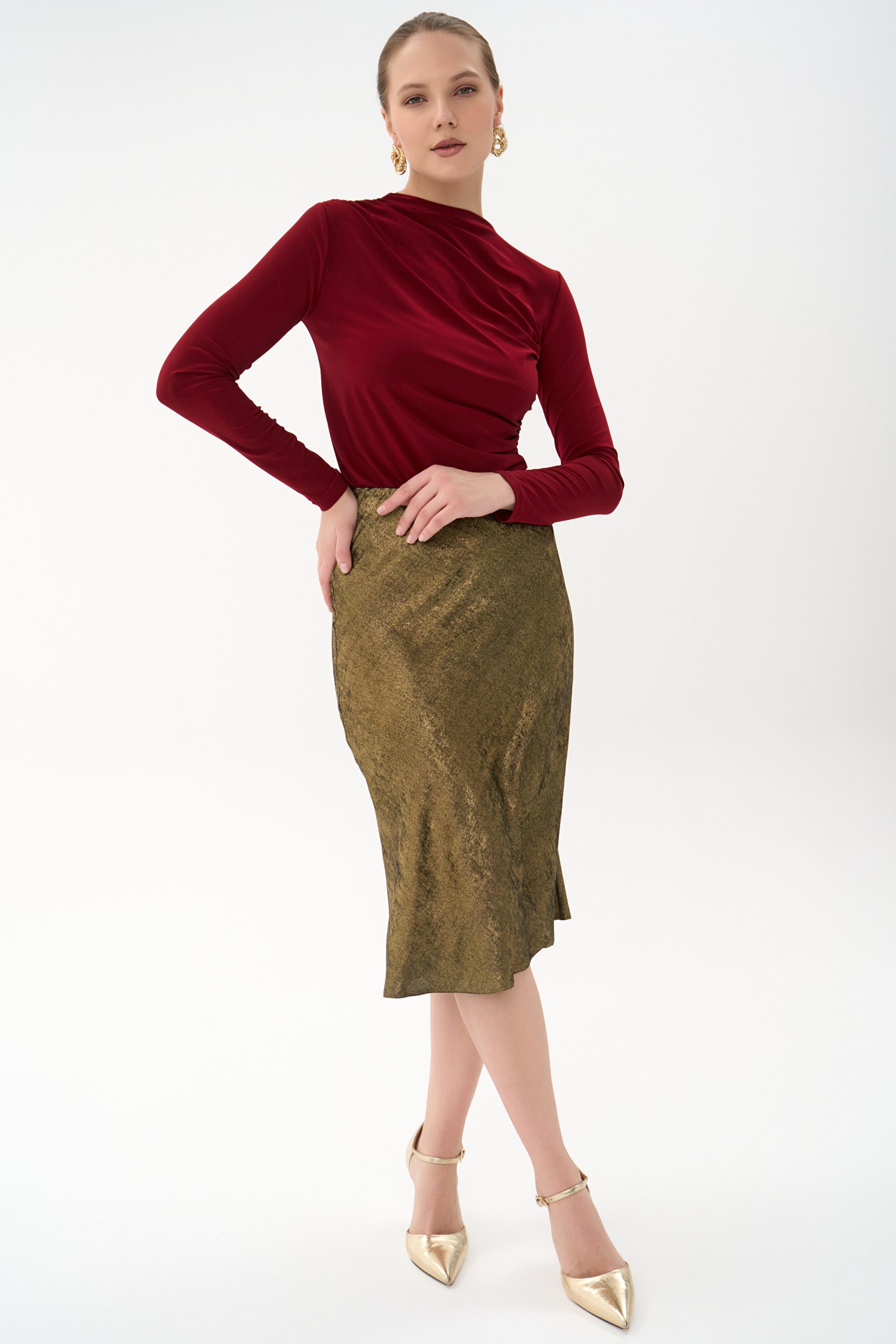 СТ. ЦЕНА 1250 руб//Юбка Ларк