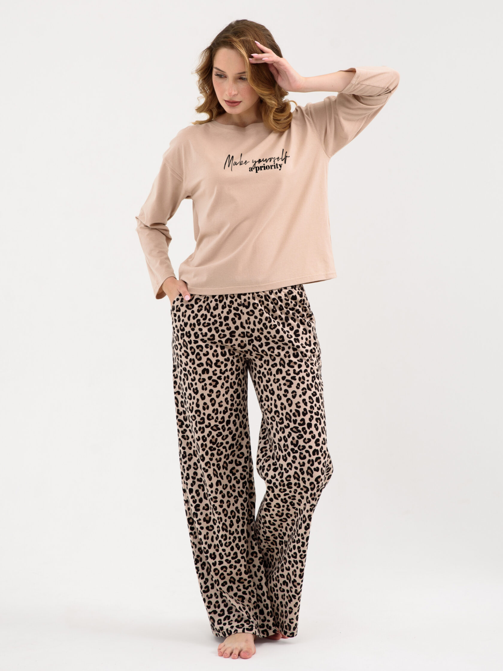 СТ. ЦЕНА 870 руб//Пижама женская