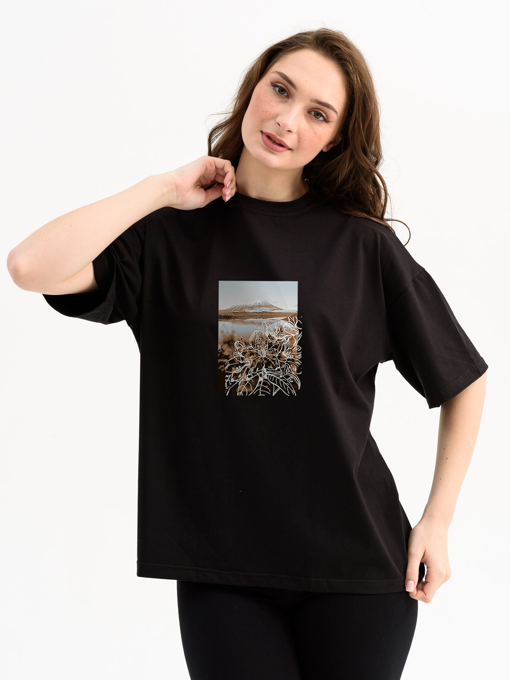 СТ. ЦЕНА 460 руб//Футболка женская