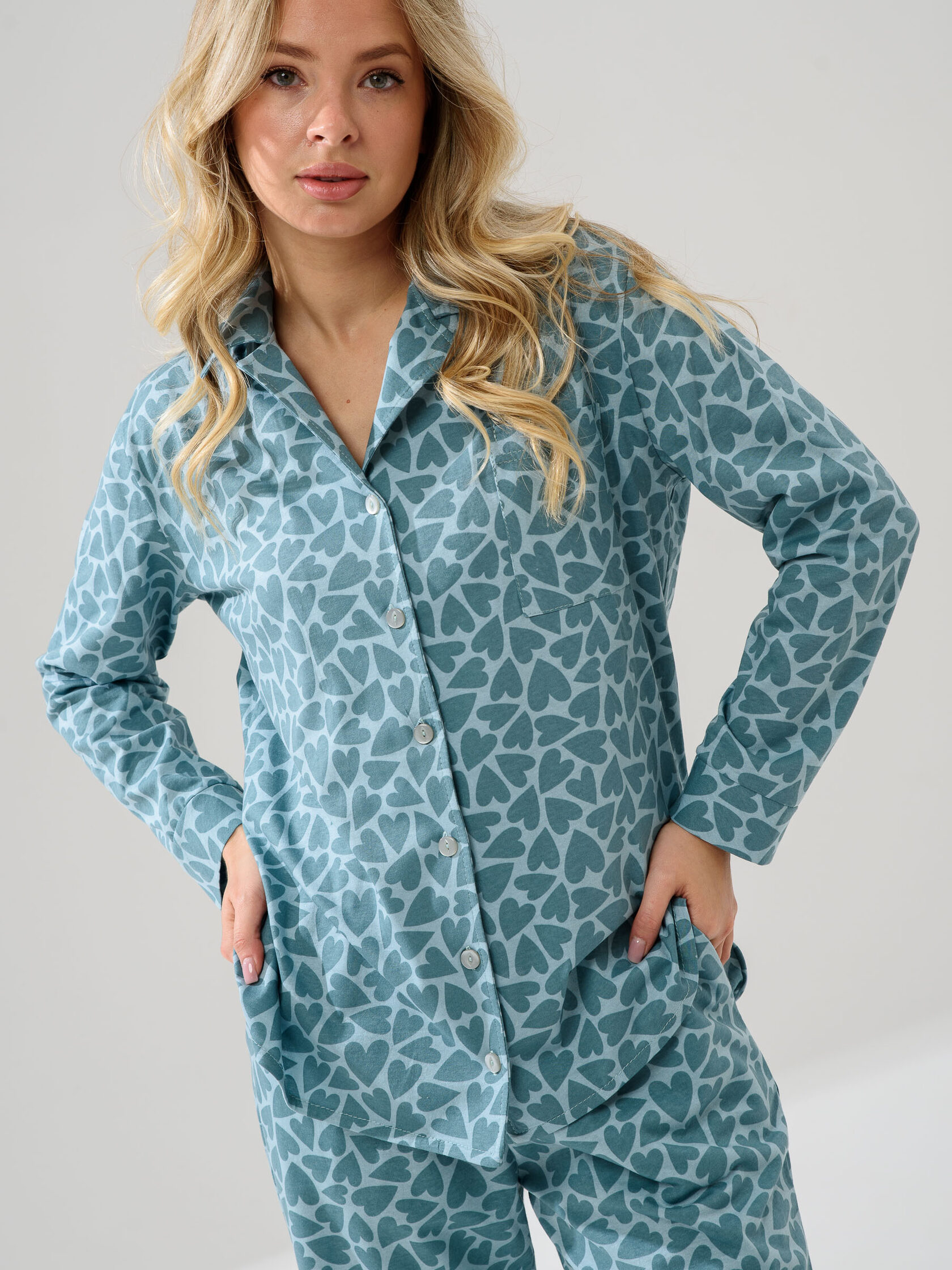 СТ. ЦЕНА 1010 руб//Пижама женская