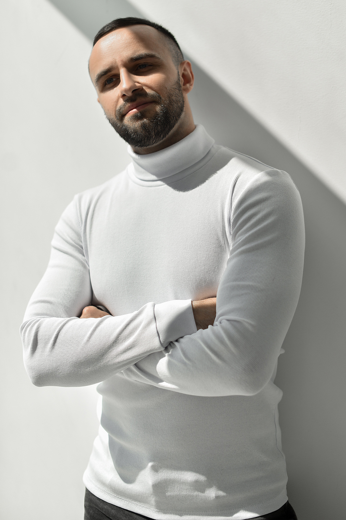 СТ. ЦЕНА 560 руб//Водолазка мужская (высокая стойка)