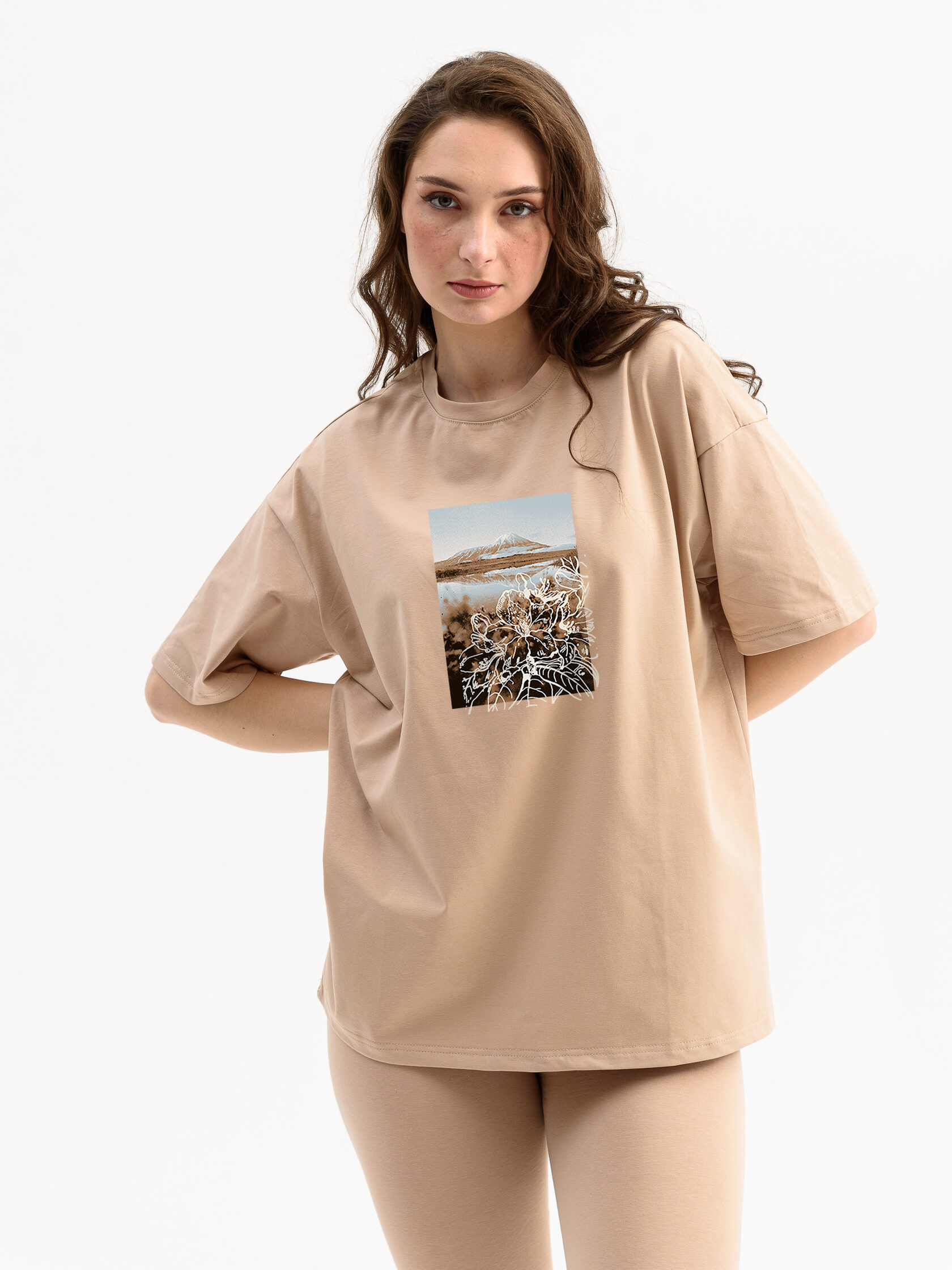 СТ. ЦЕНА 460 руб//Футболка женская