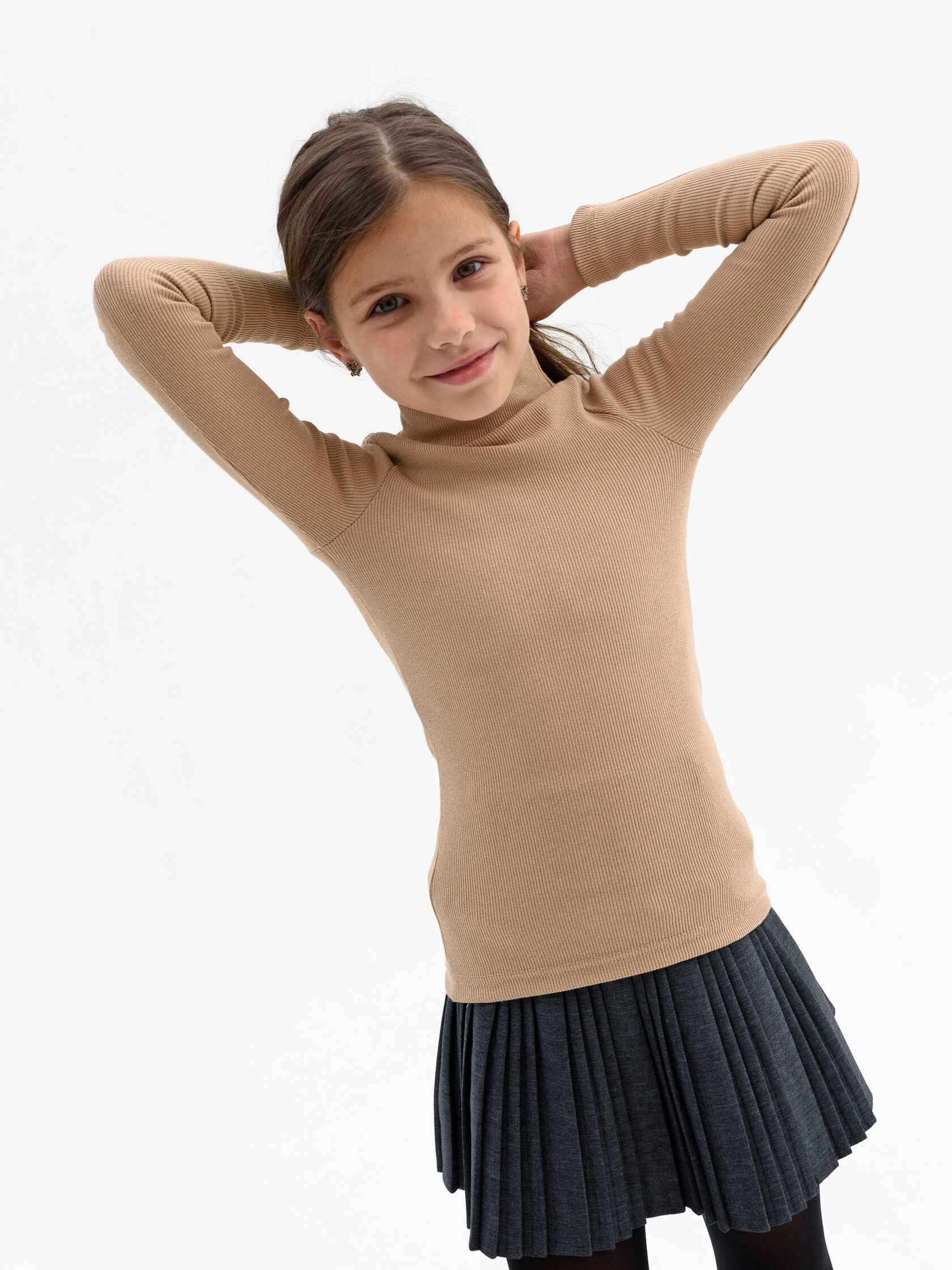 СТ. ЦЕНА 360 руб//Водолазка детская (высокая стойка)