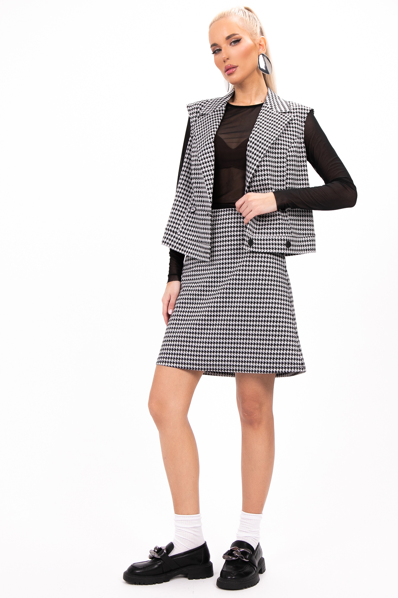 СТ. ЦЕНА 1250 руб//Юбка “Бейла”