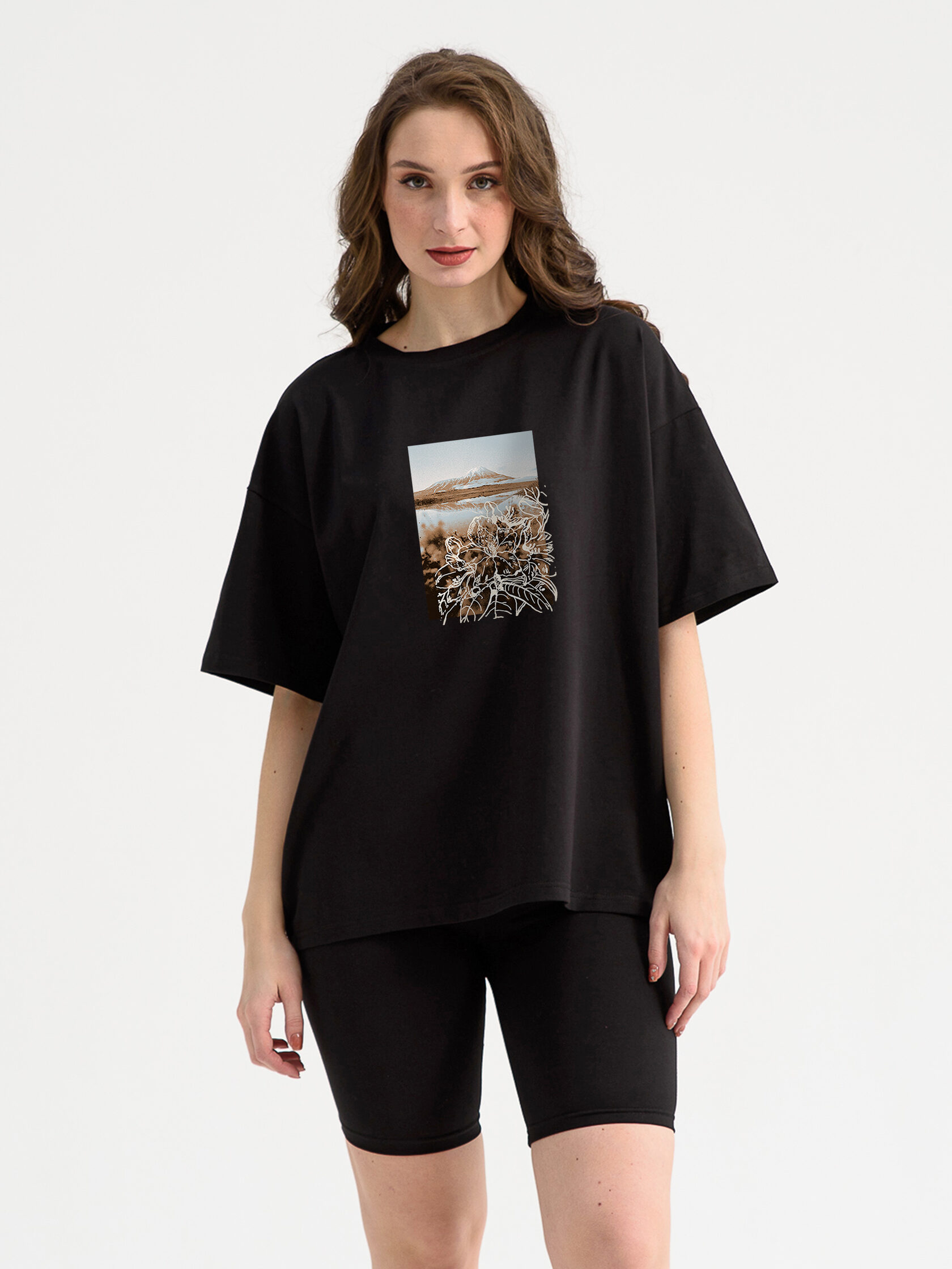 СТ. ЦЕНА 460 руб//Футболка женская