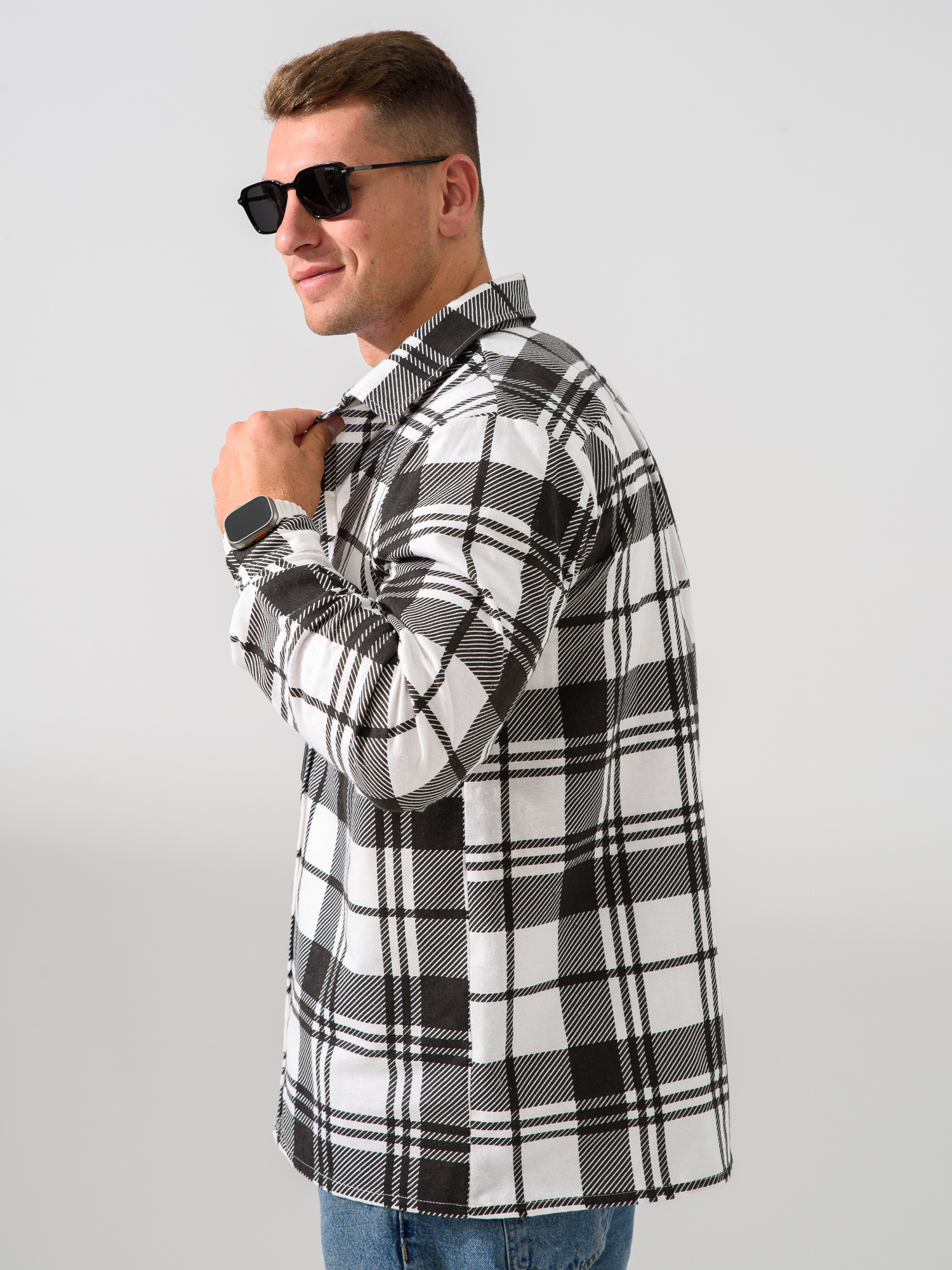 СТ. ЦЕНА 680 руб//Сорочка верхняя мужская