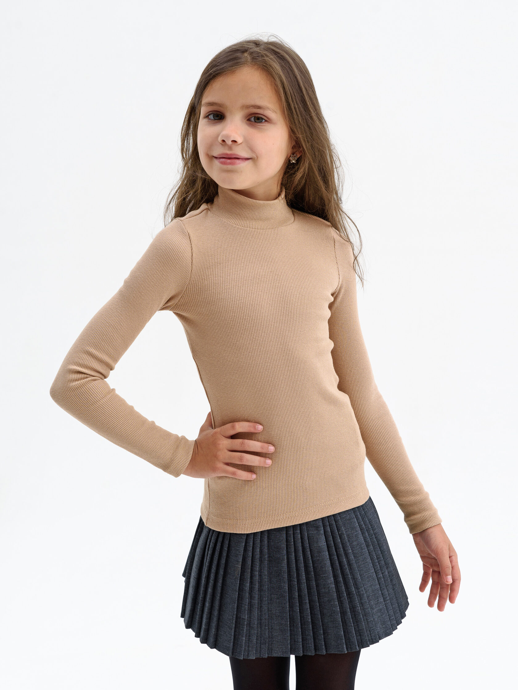 СТ. ЦЕНА 360 руб//Водолазка детская (стойка)