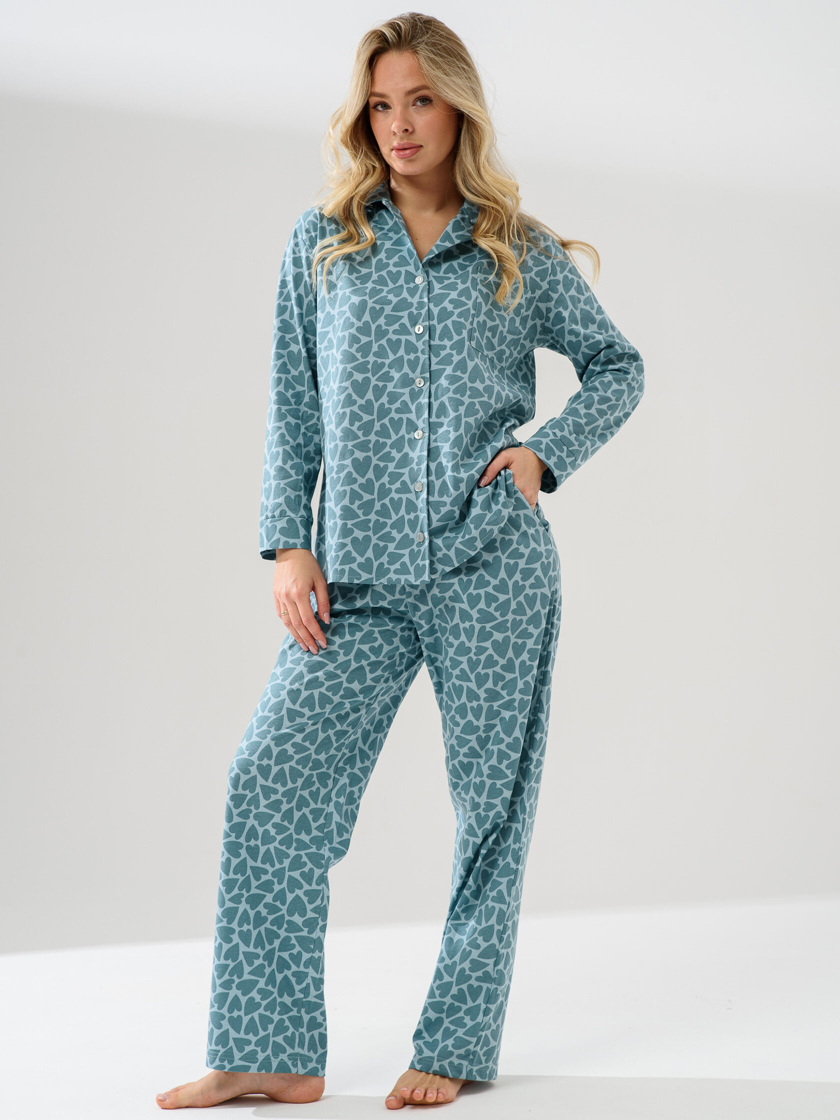 СТ. ЦЕНА 1010 руб//Пижама женская