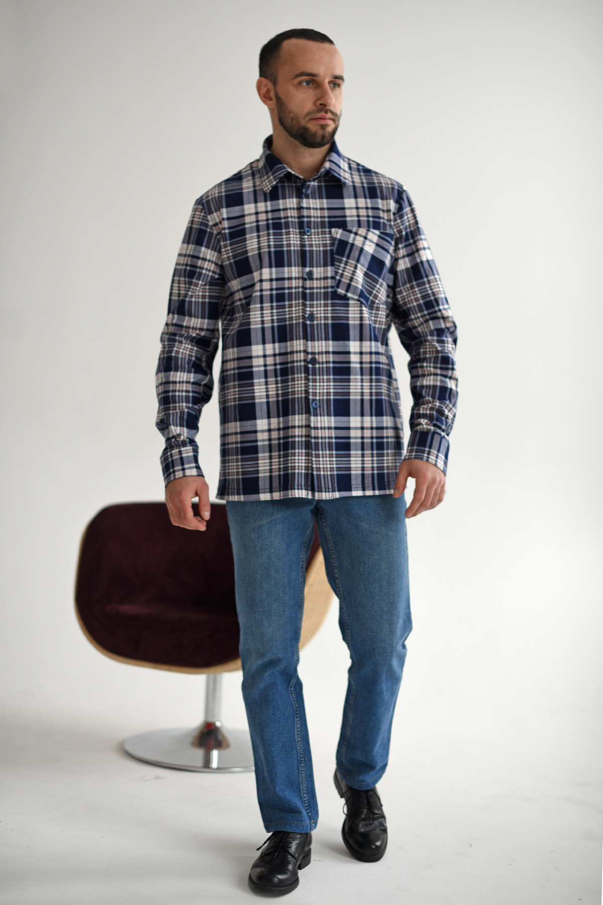 СТ. ЦЕНА 820 руб//Рубашка мужская