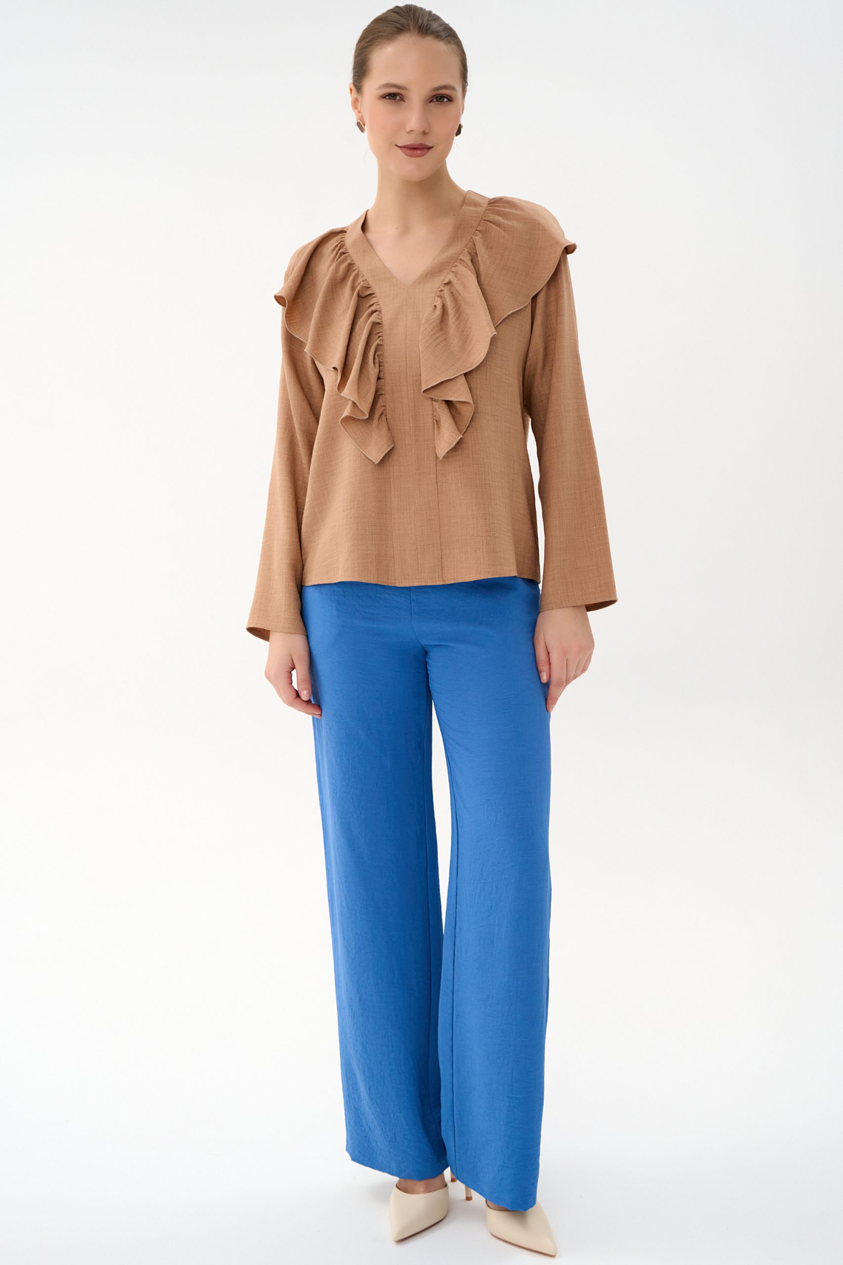 СТ. ЦЕНА 1250 руб//Блузка Вуд