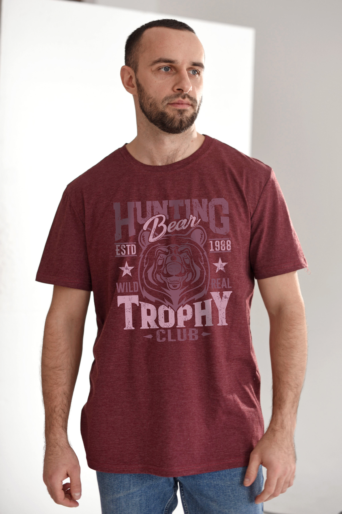 СТ. ЦЕНА 370 руб//Футболка мужская