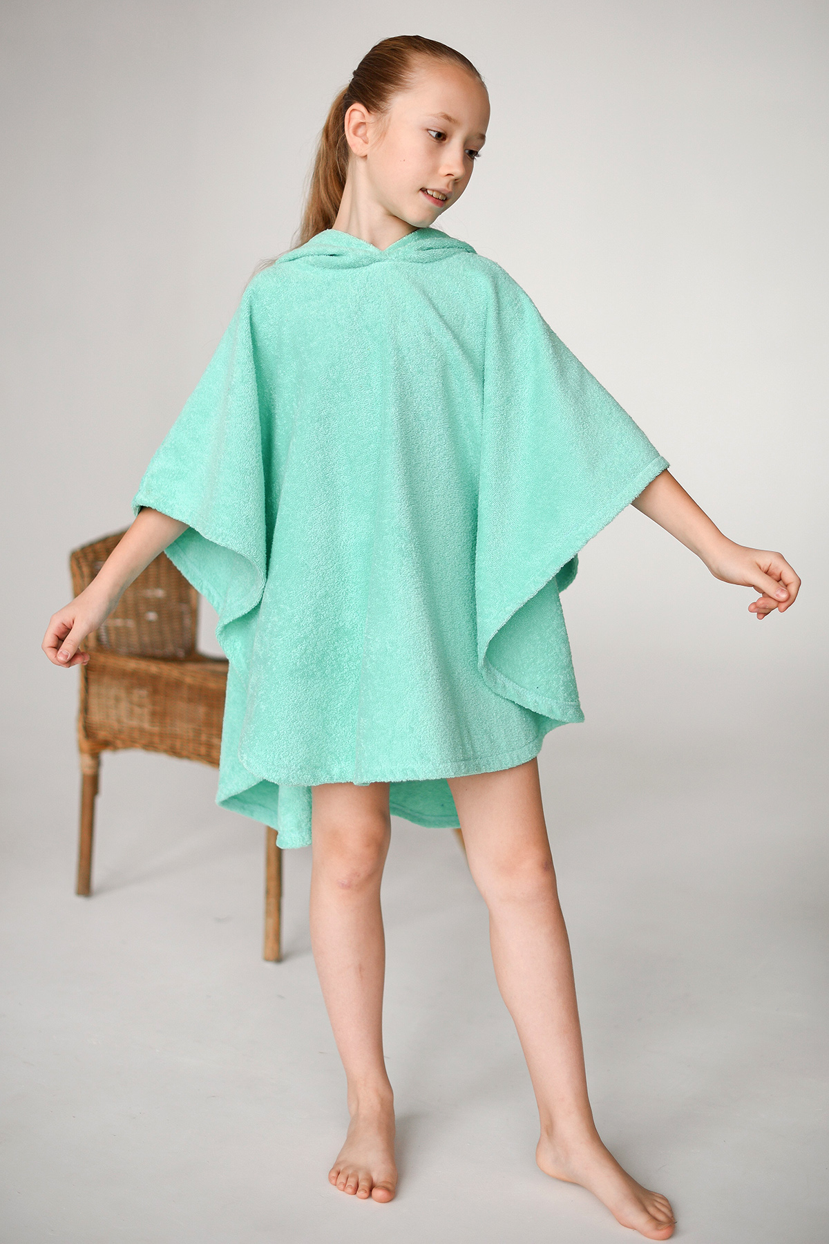 СТ. ЦЕНА 1015 руб//Пончо детское