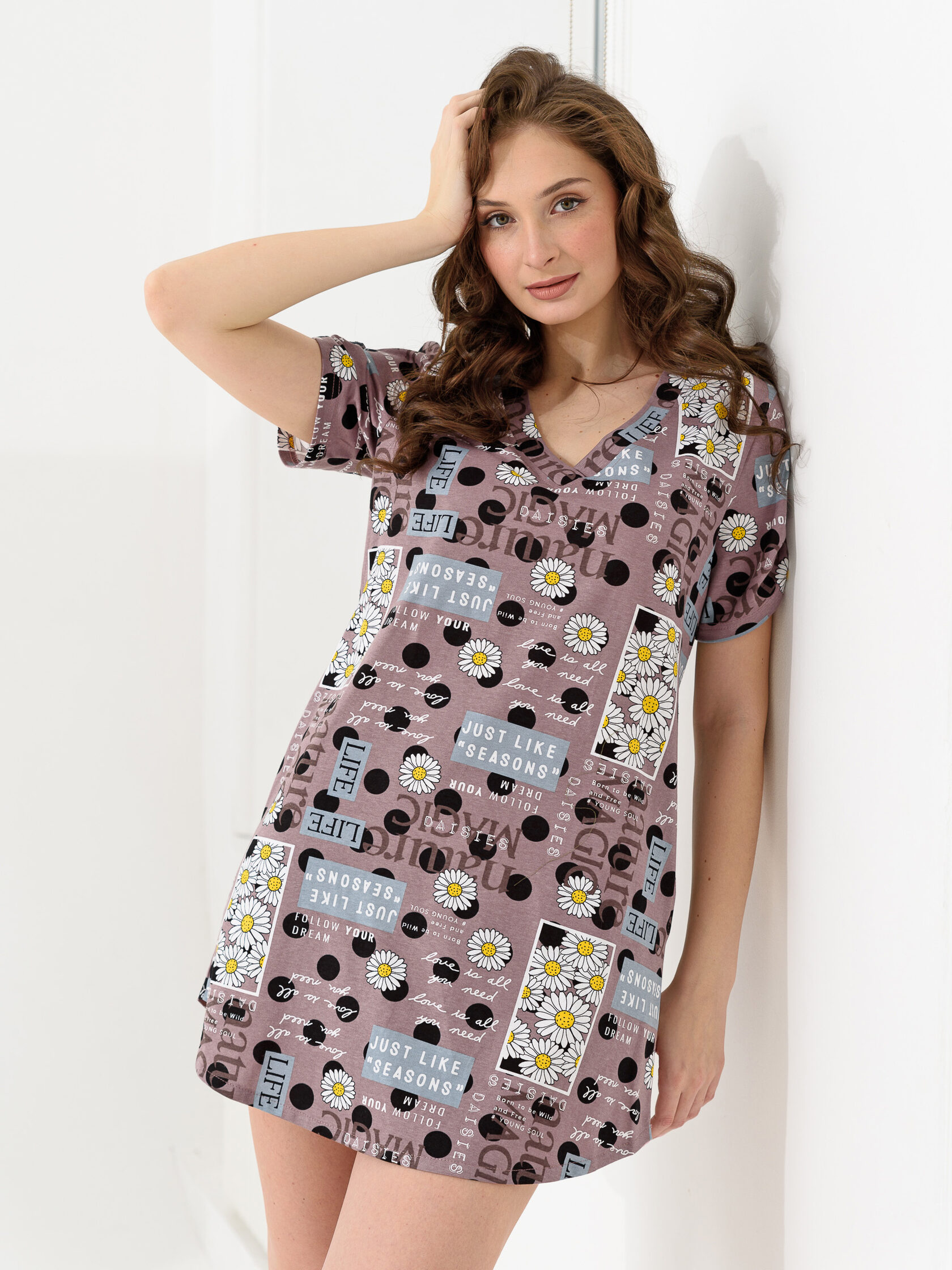 СТ. ЦЕНА 585 руб//Туника женская