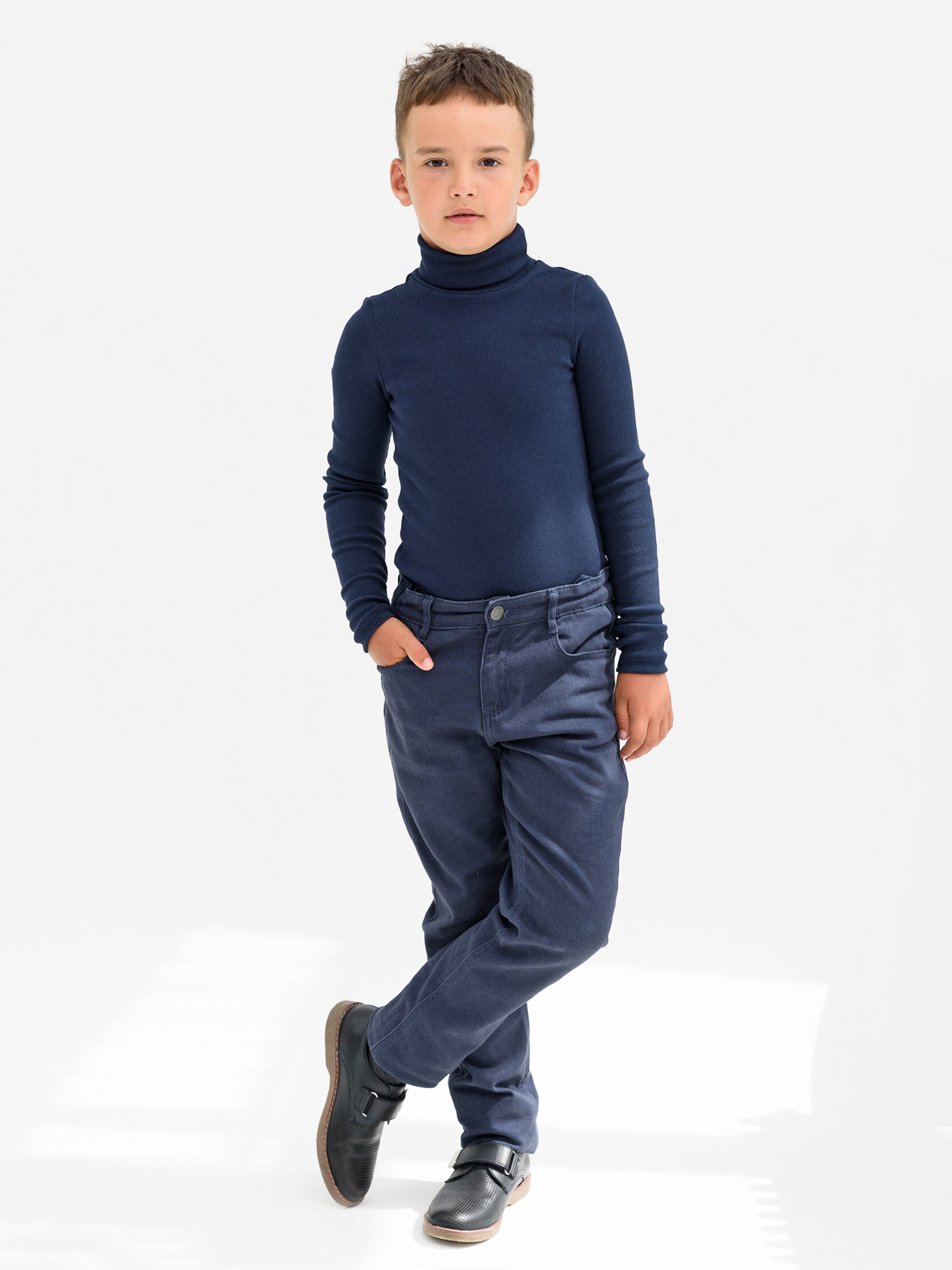 СТ. ЦЕНА 360 руб//Водолазка детская (высокая стойка)