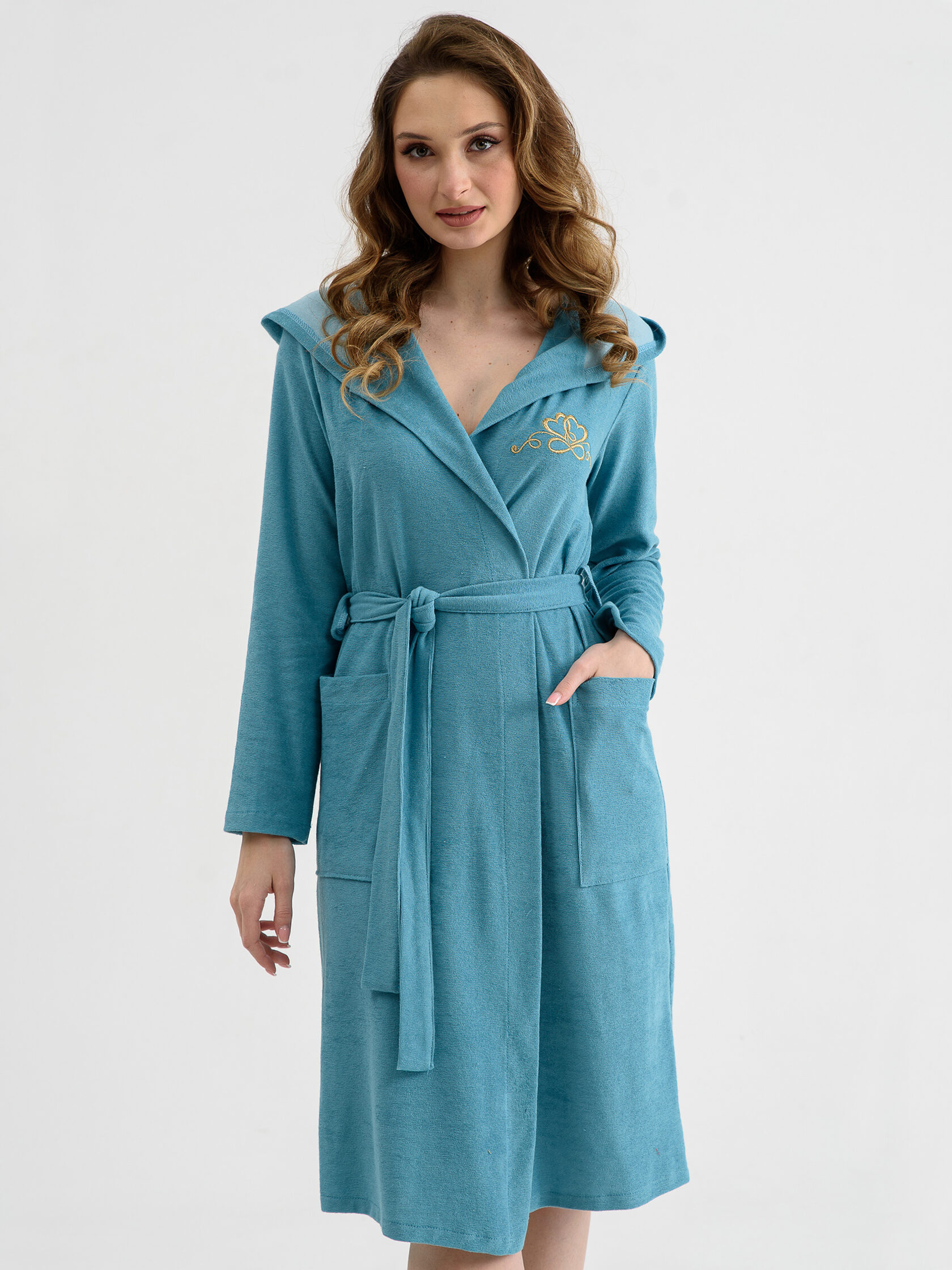 СТ. ЦЕНА 1120 руб//Халат женский