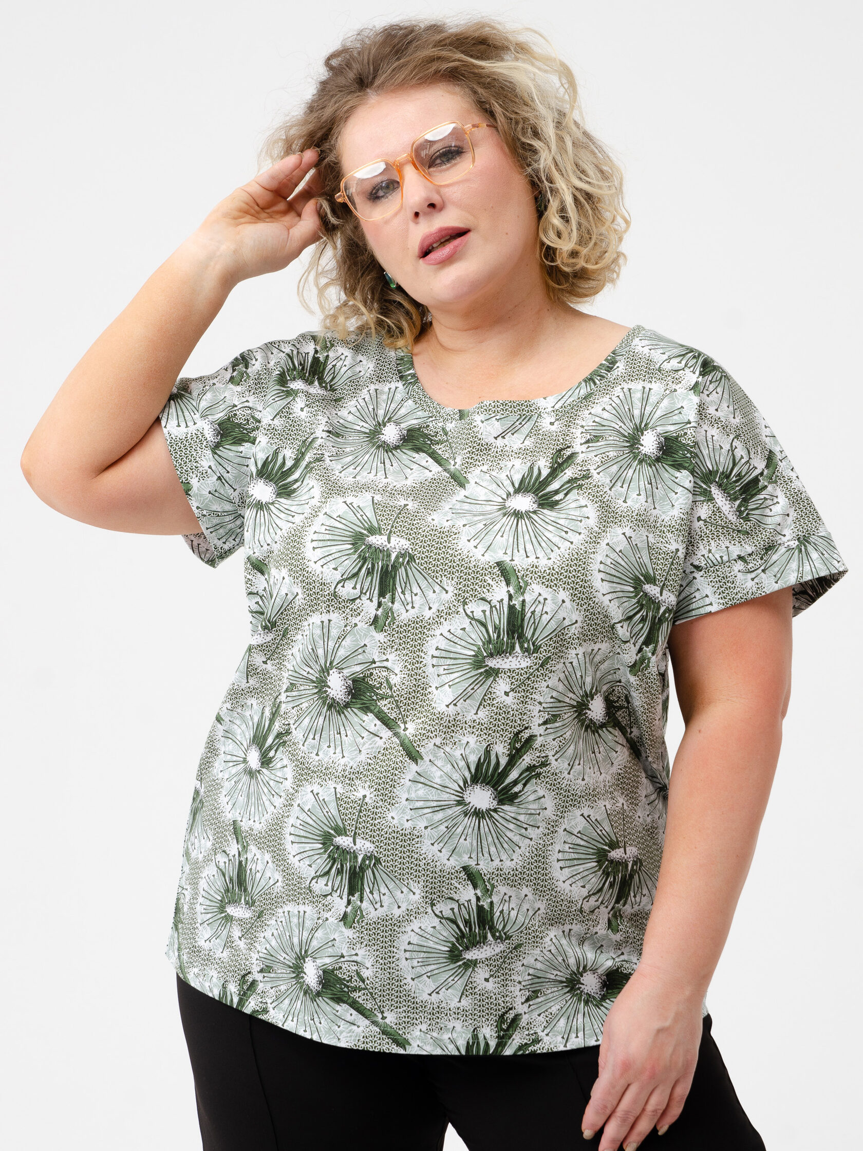 СТ. ЦЕНА 360 руб//Футболка женская