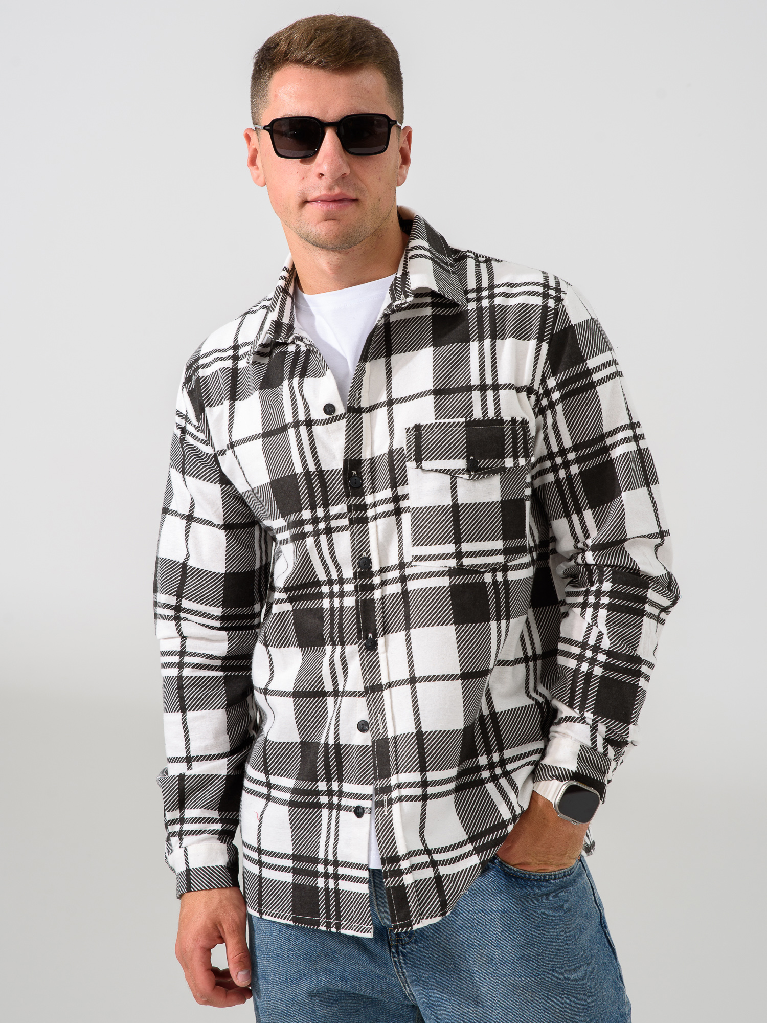 СТ. ЦЕНА 680 руб//Сорочка верхняя мужская