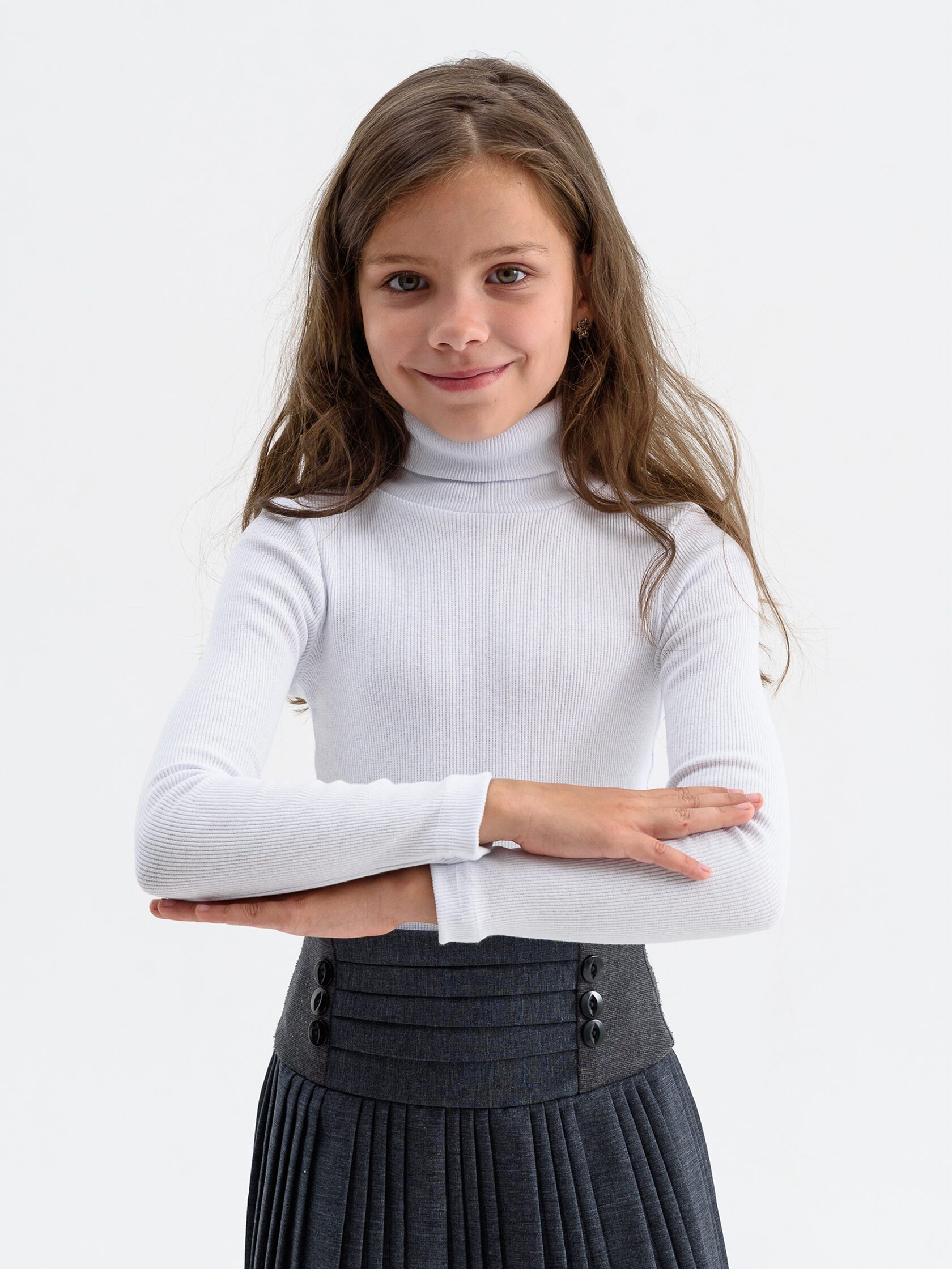 СТ. ЦЕНА 360 руб//Водолазка детская (высокая стойка)