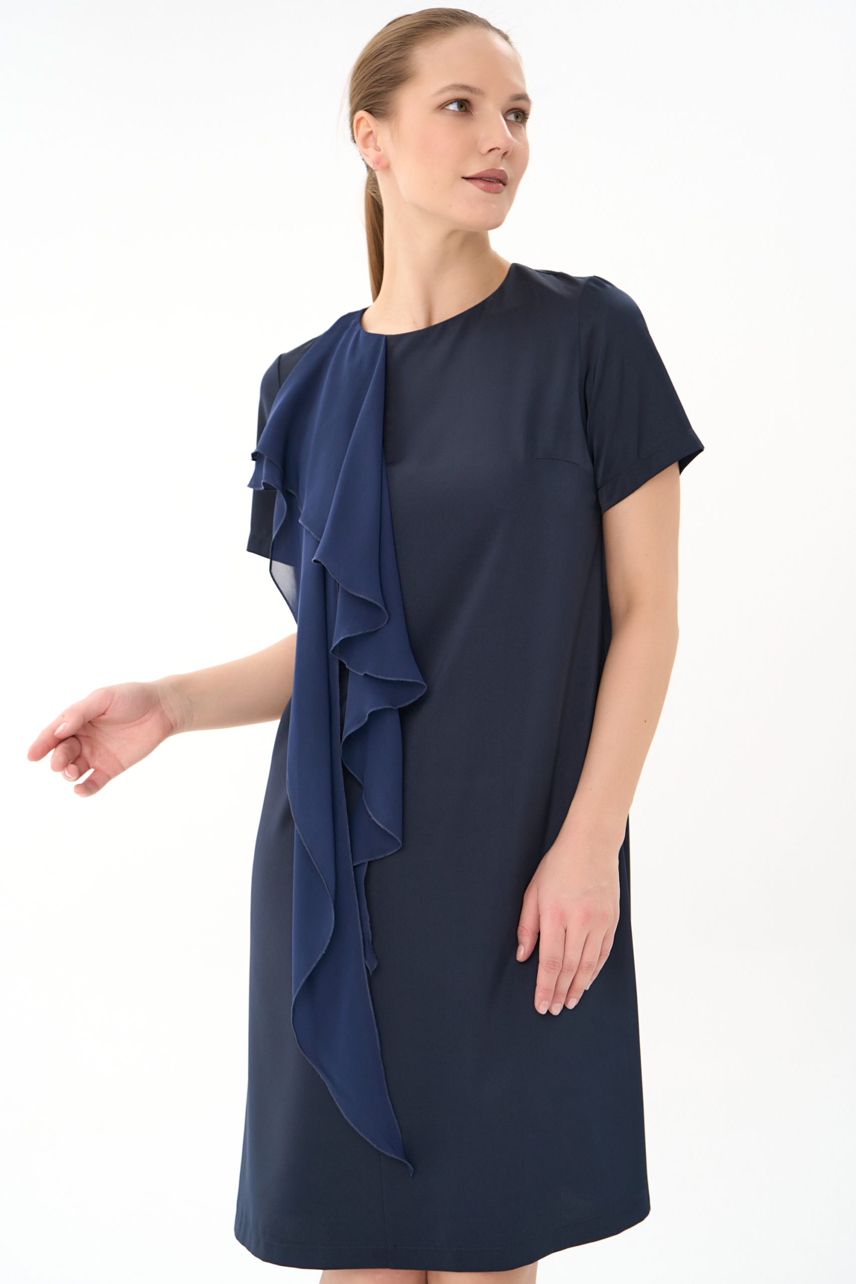 СТ. ЦЕНА 1700 руб//Платье Твое желание (черника)