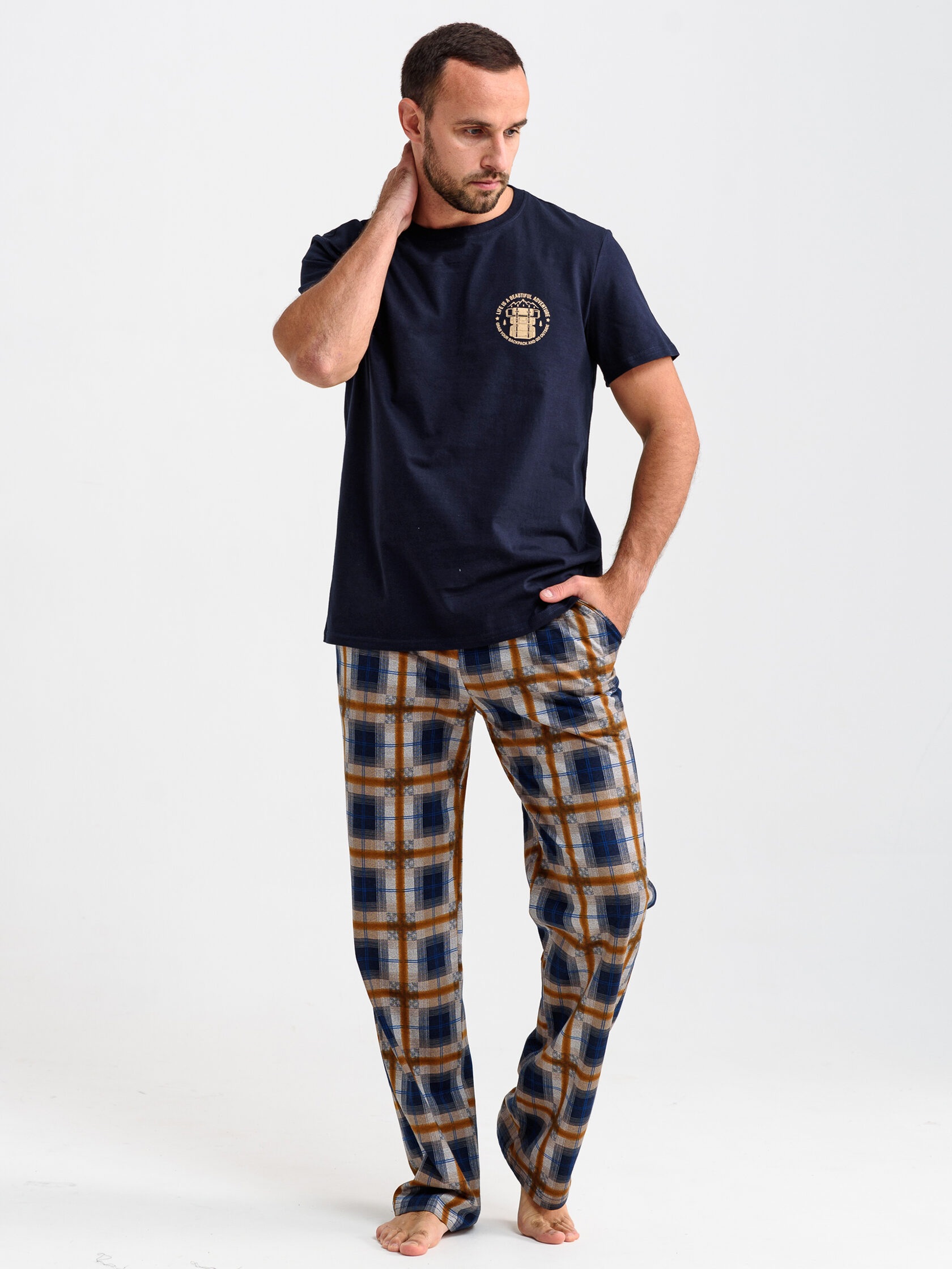 СТ. ЦЕНА 780 руб//Пижама мужская