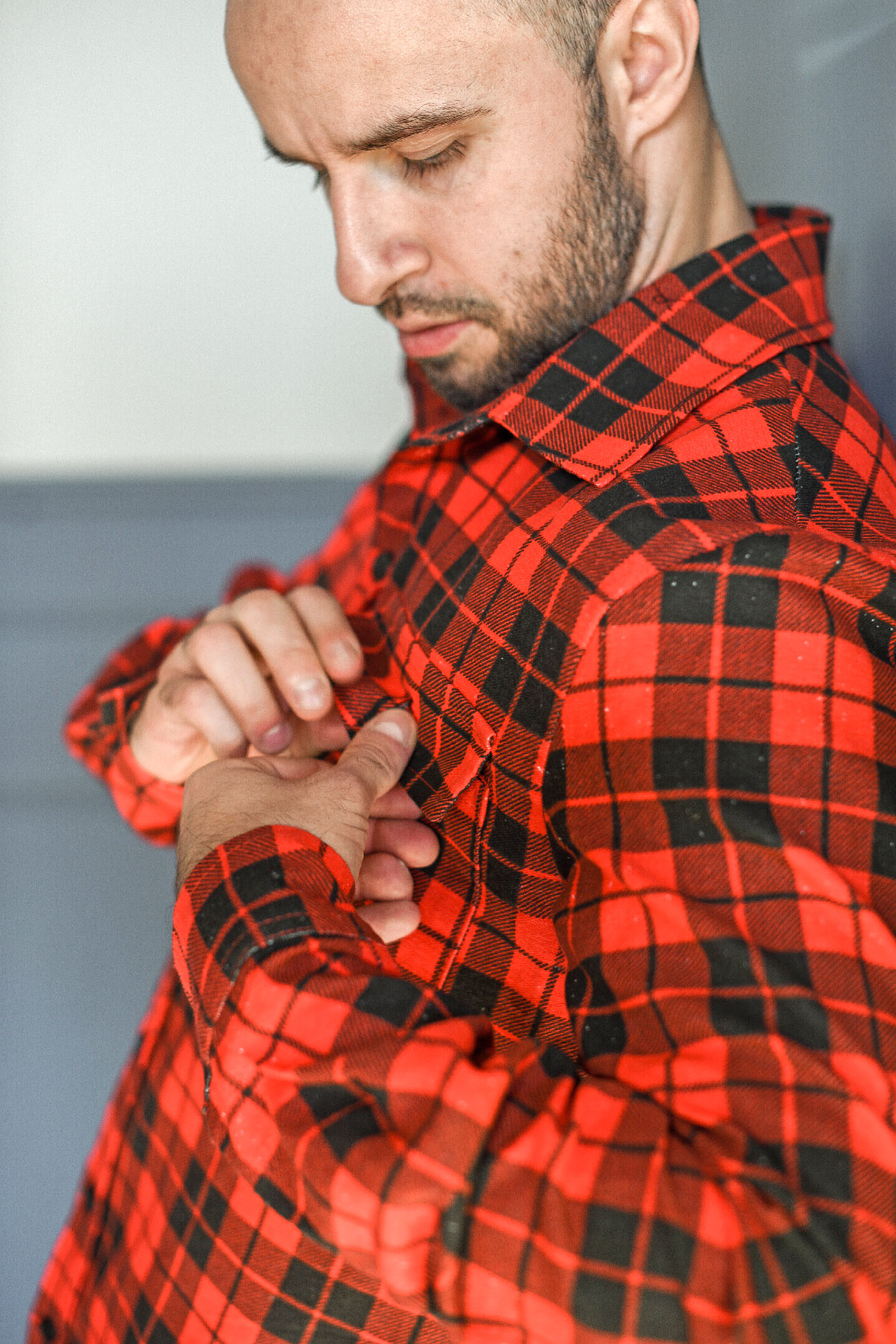 СТ. ЦЕНА 585 руб//Сорочка верхняя мужская