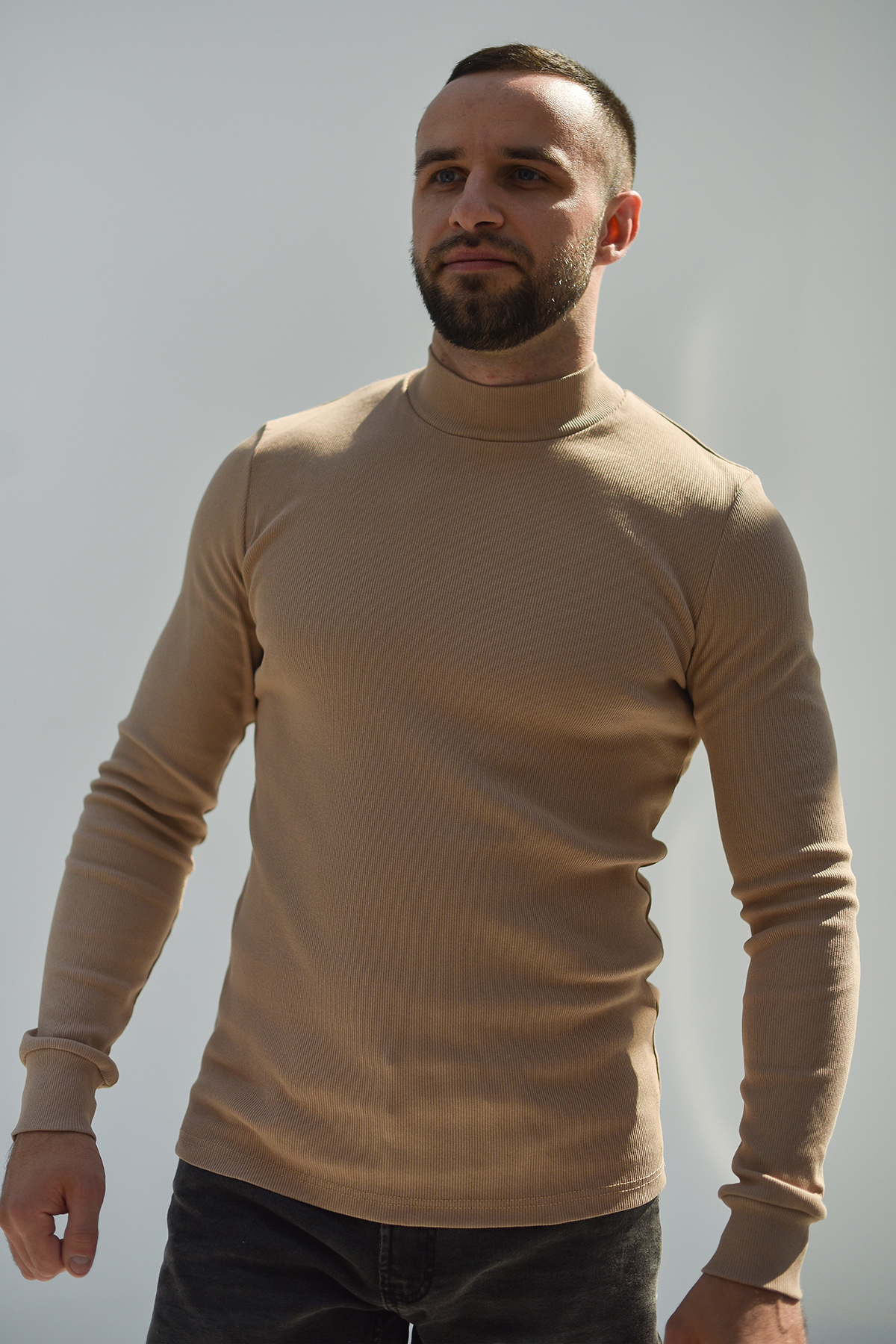 СТ. ЦЕНА 560 руб//Водолазка мужская (стойка)