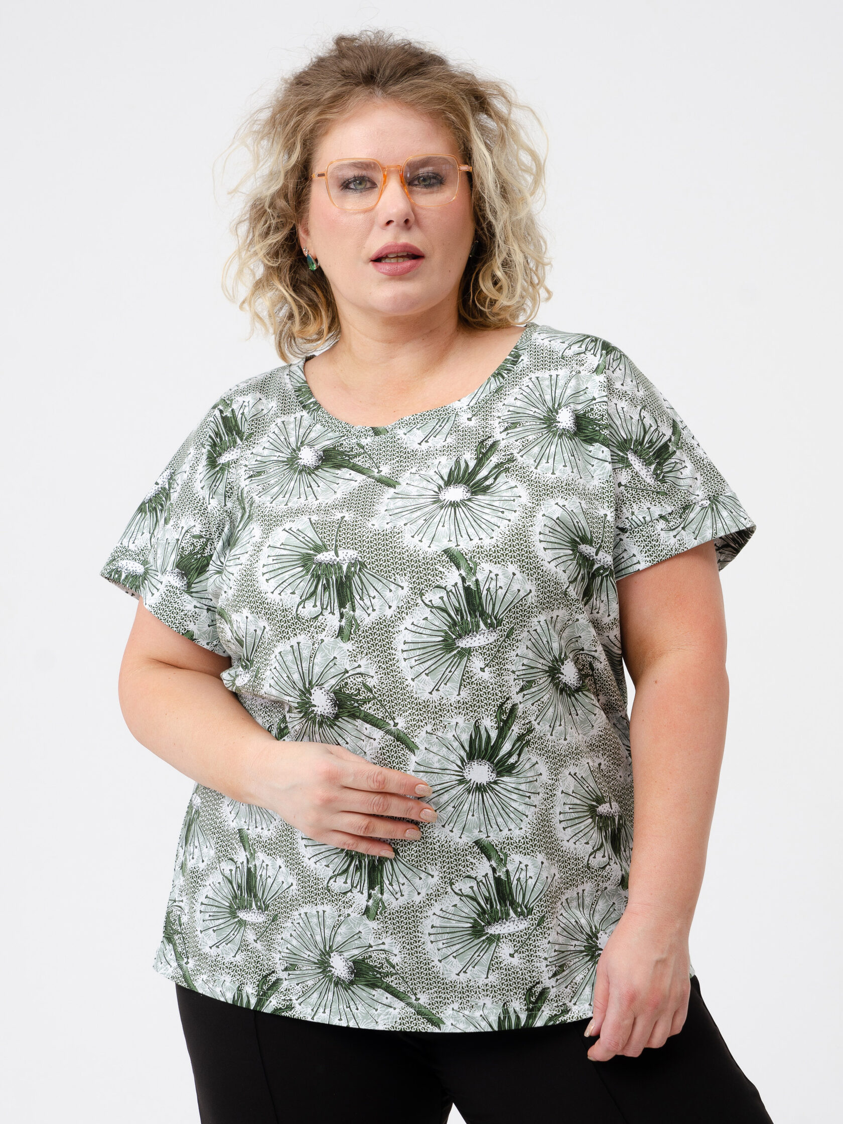 СТ. ЦЕНА 360 руб//Футболка женская