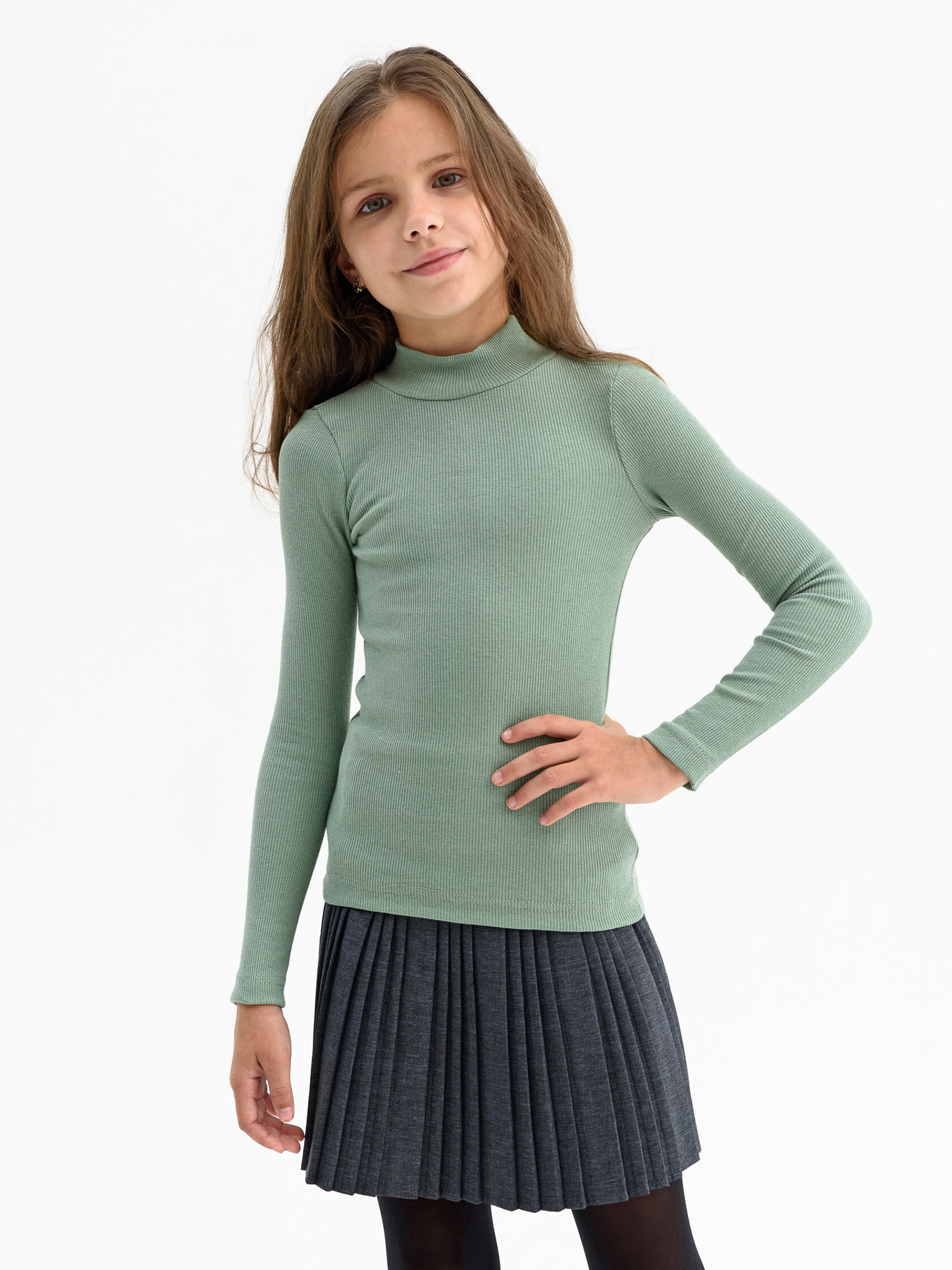 СТ. ЦЕНА 360 руб//Водолазка детская (стойка)