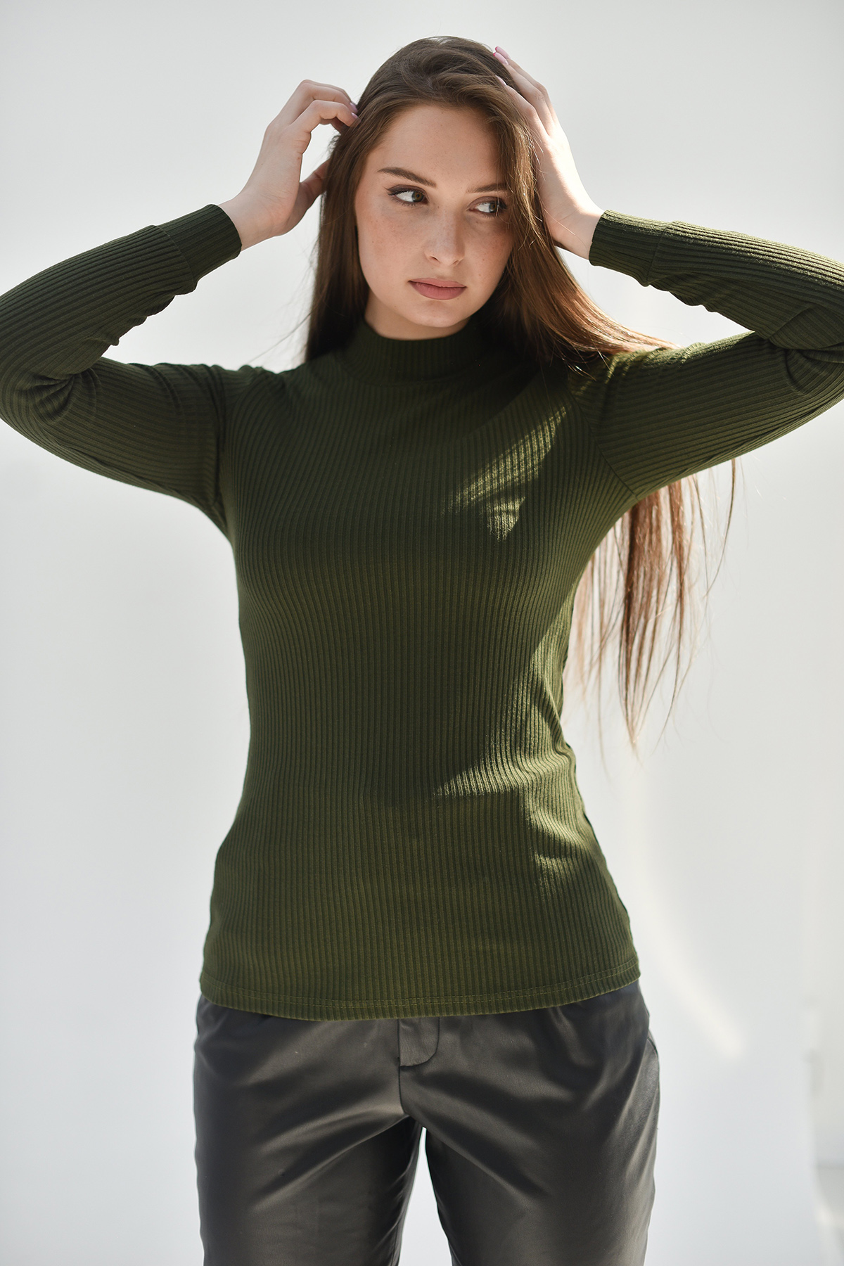 СТ. ЦЕНА 485 руб//Водолазка женская